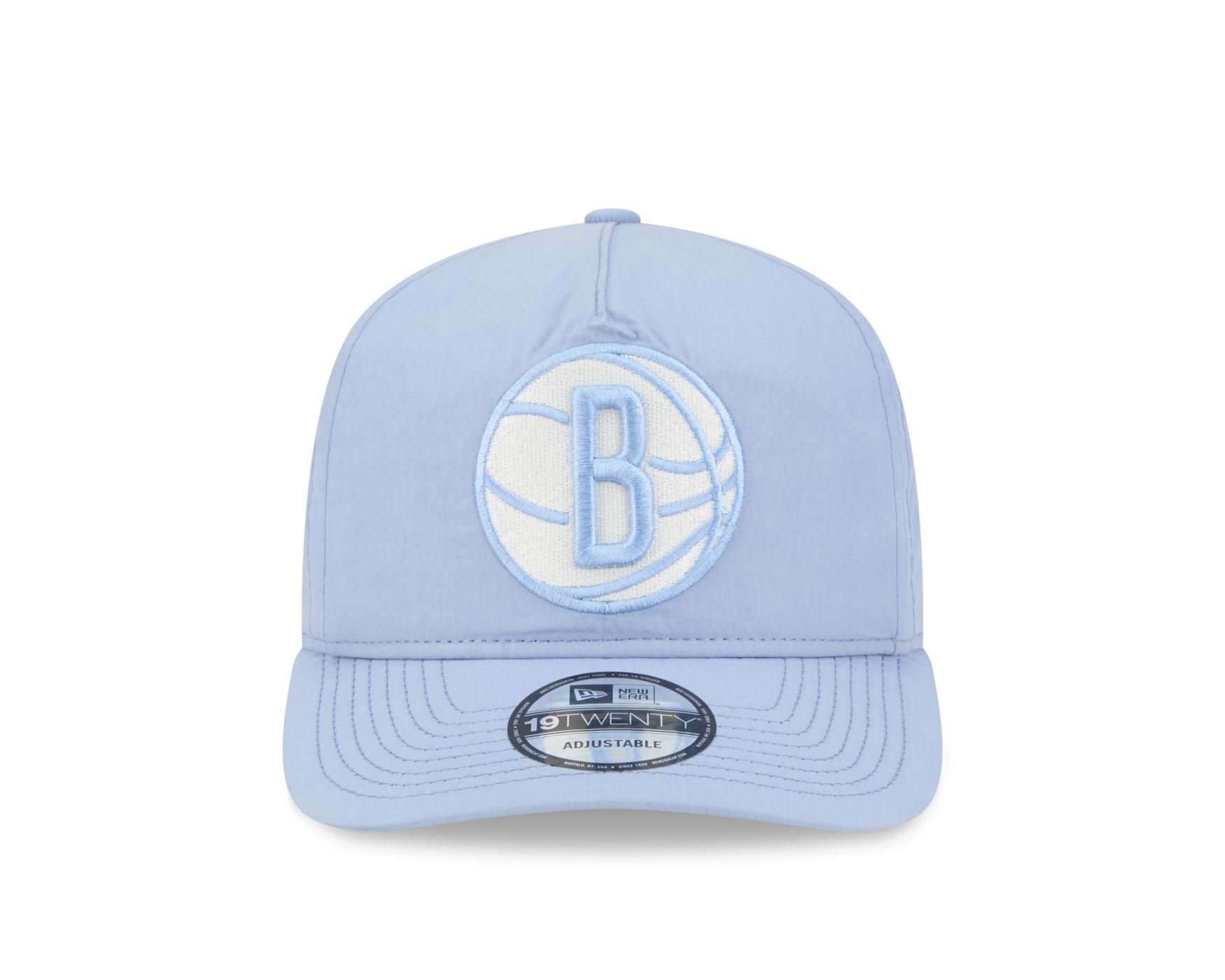 Bone New Era 19TWENTY STRAPBACK Brooklyn Nets NBA Azul Azul 2