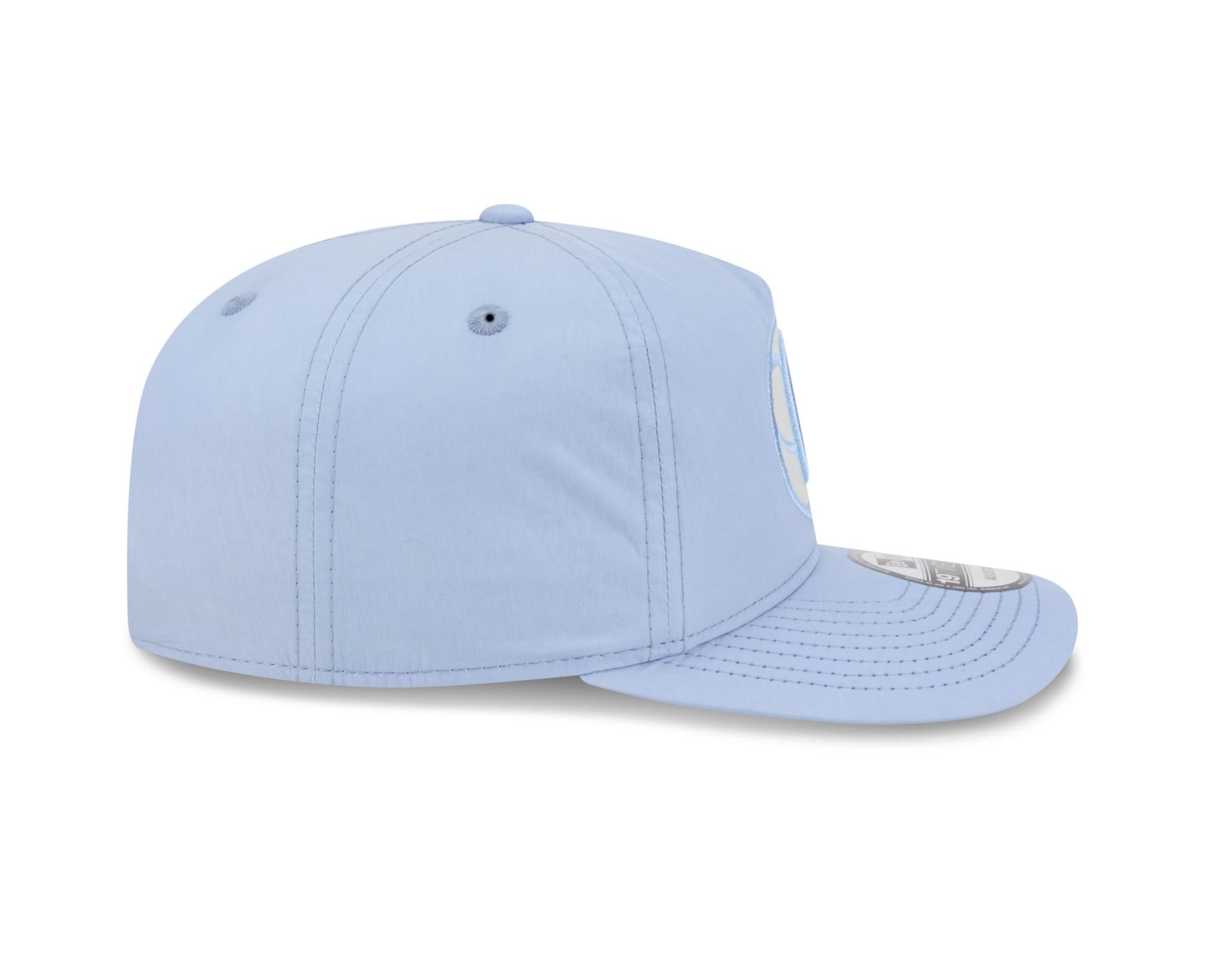 Bone New Era 19TWENTY STRAPBACK Brooklyn Nets NBA Azul Azul 4