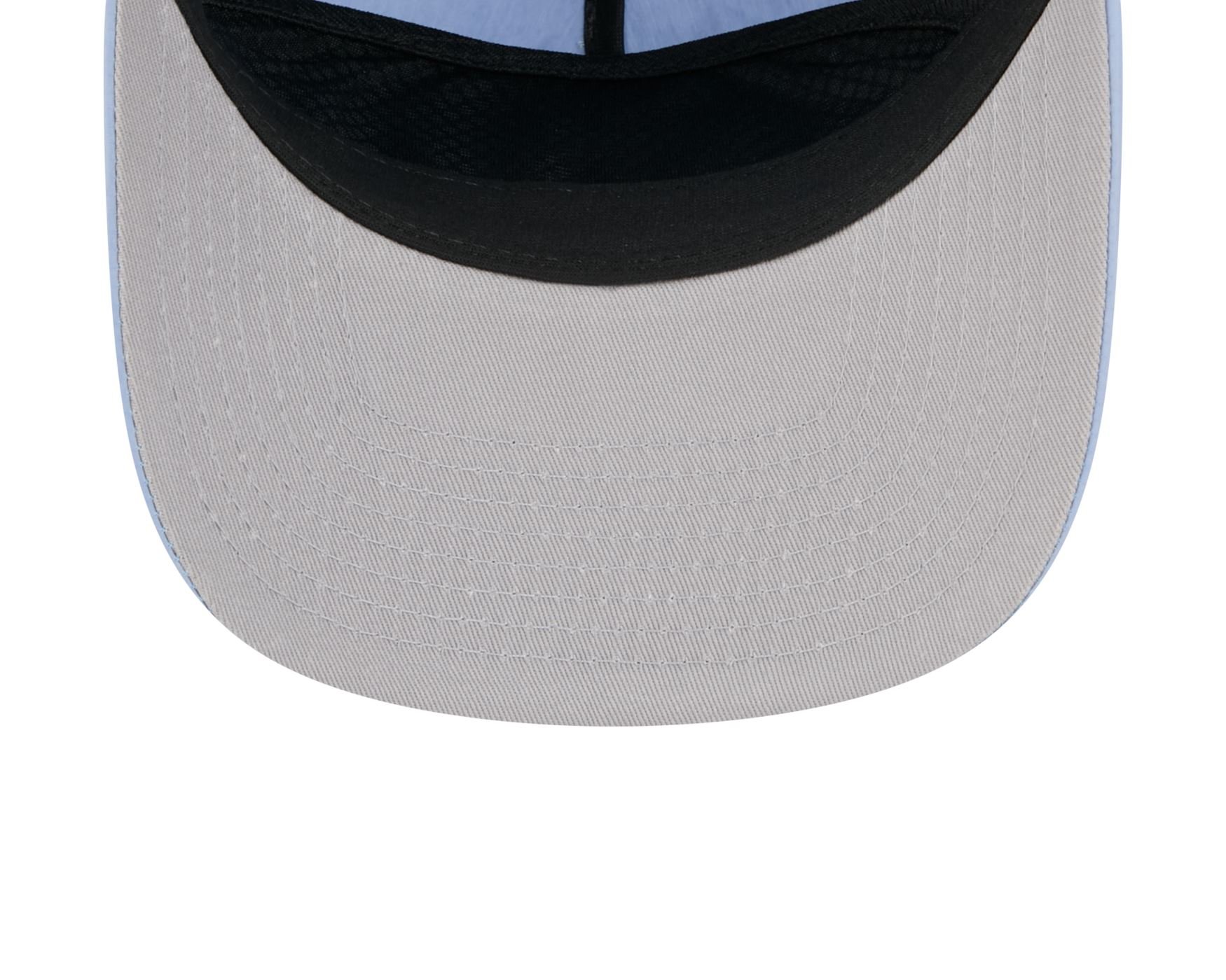 Bone New Era 19TWENTY STRAPBACK Brooklyn Nets NBA Azul Azul 6