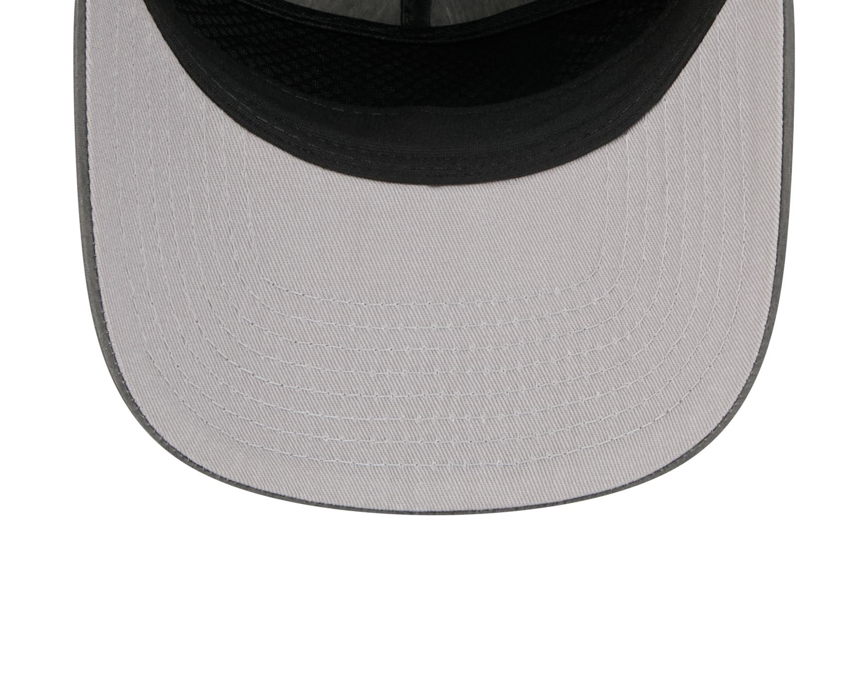 Bone New Era 19TWENTY STRAPBACK Miami Heat NBA Cinza Cinza 6