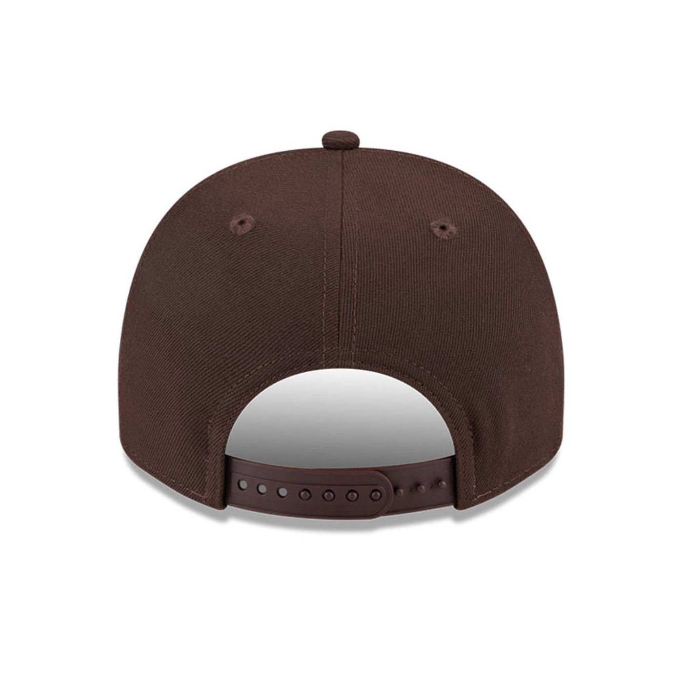 Bone New Era 9FIFTY A-FRAME SNAPBACK Las Vegas Raiders NFL Marrom Marrom 5