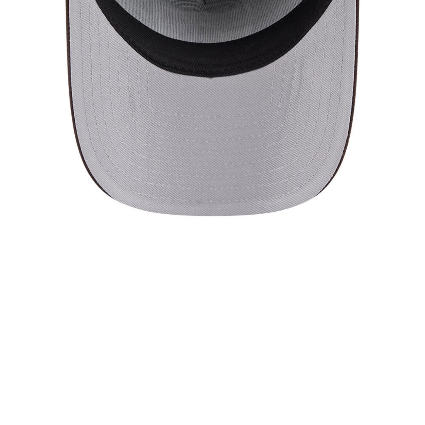 Bone New Era 9FIFTY A-FRAME SNAPBACK Las Vegas Raiders NFL Marrom Marrom 6