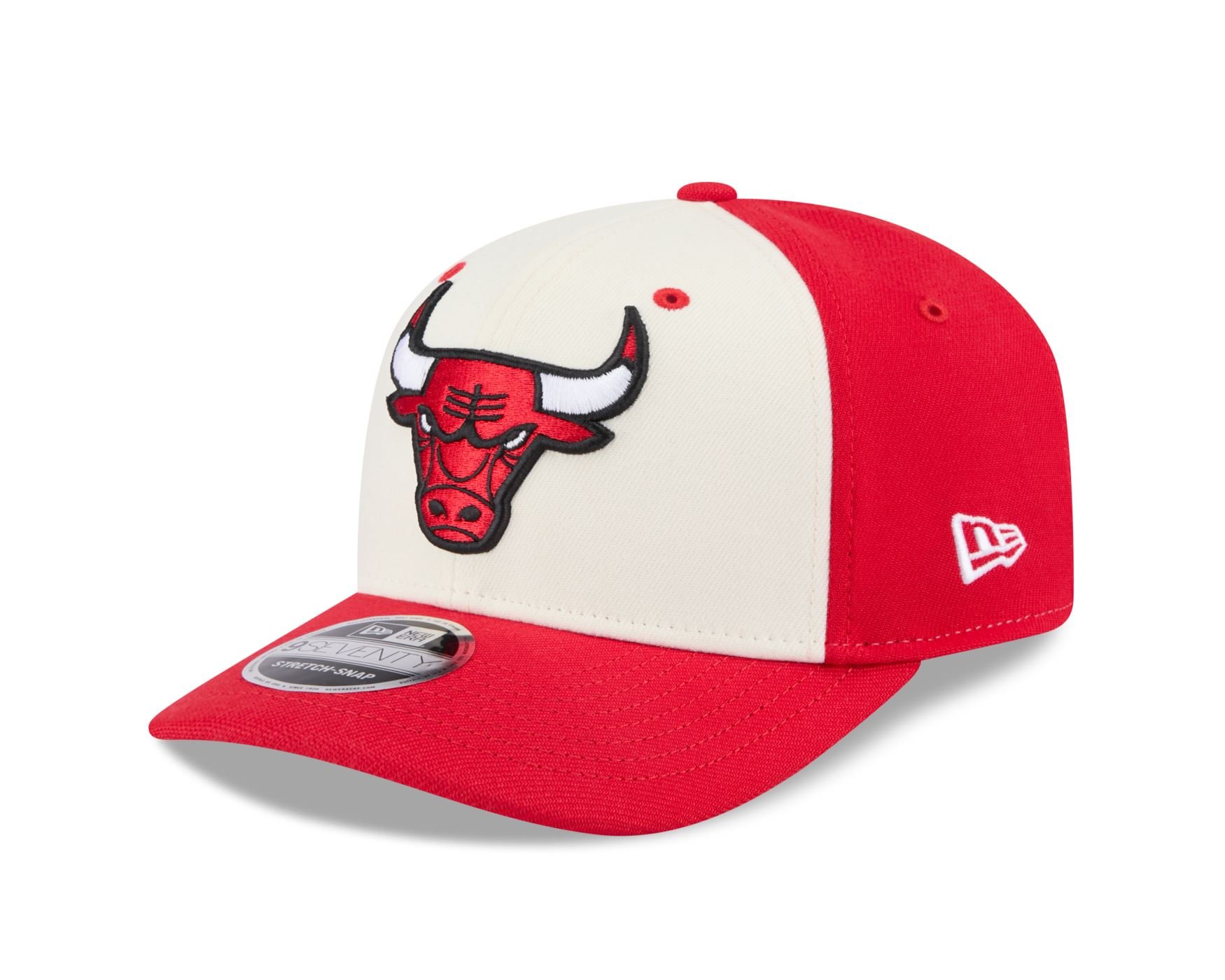 Bone New Era  9SEVENTY Strtch Snap  Chicago Bulls NBA Branco