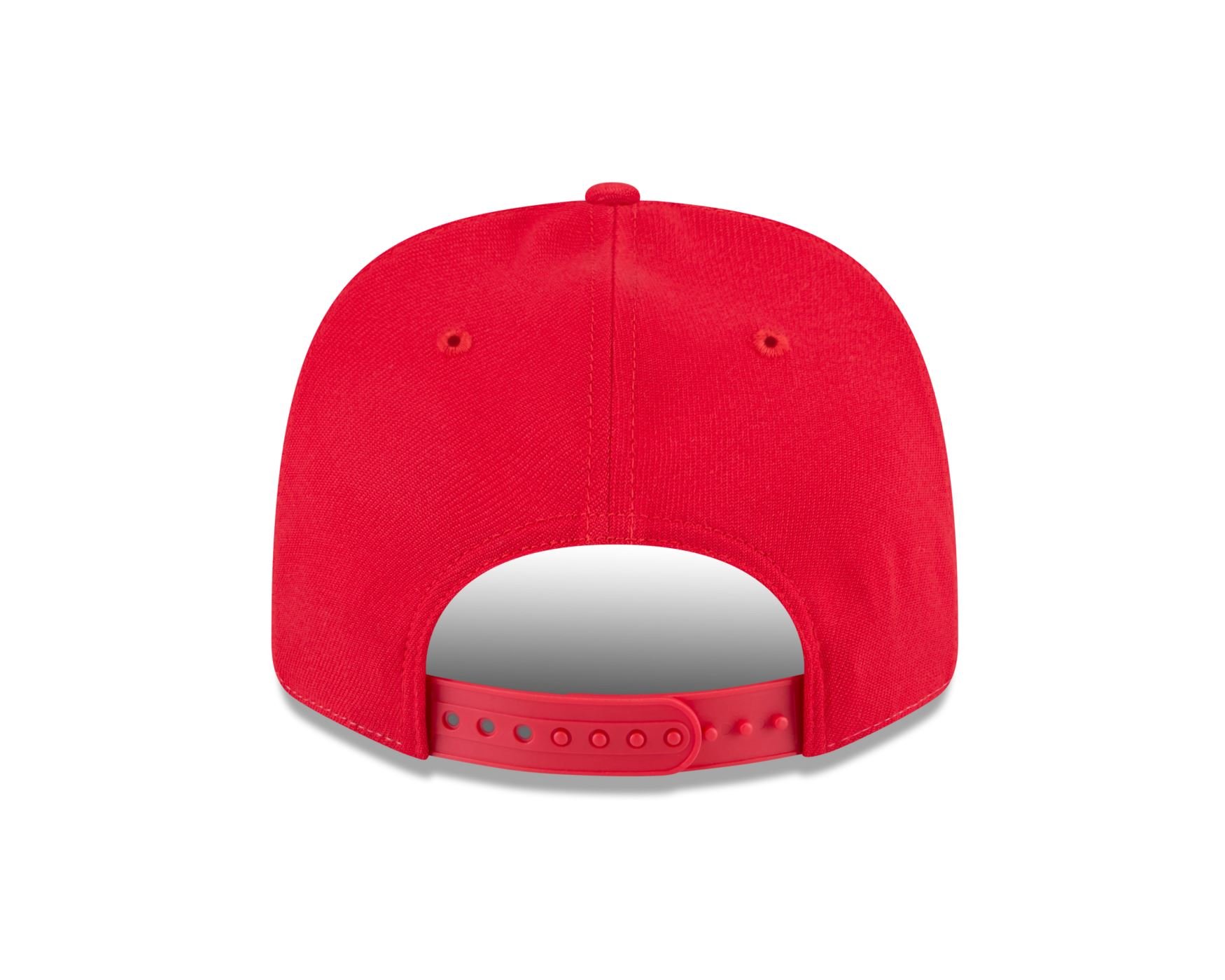 Bone New Era 9SEVENTY Strtch Snap Chicago Bulls NBA Branco Branco/Vermelho 5