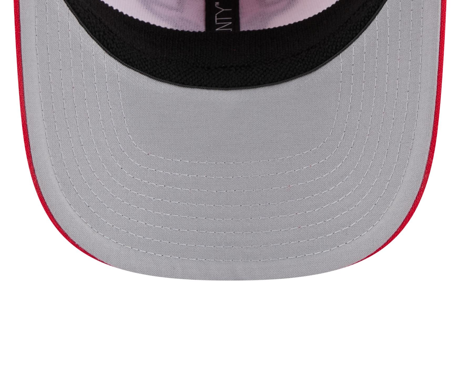 Bone New Era 9SEVENTY Strtch Snap Chicago Bulls NBA Branco Branco/Vermelho 6