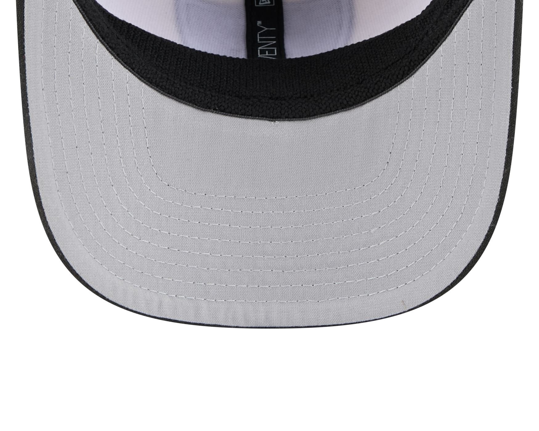 Bone New Era 9SEVENTY Strtch Snap Las Vegas Raiders NFL Branco Branco/Preto 6