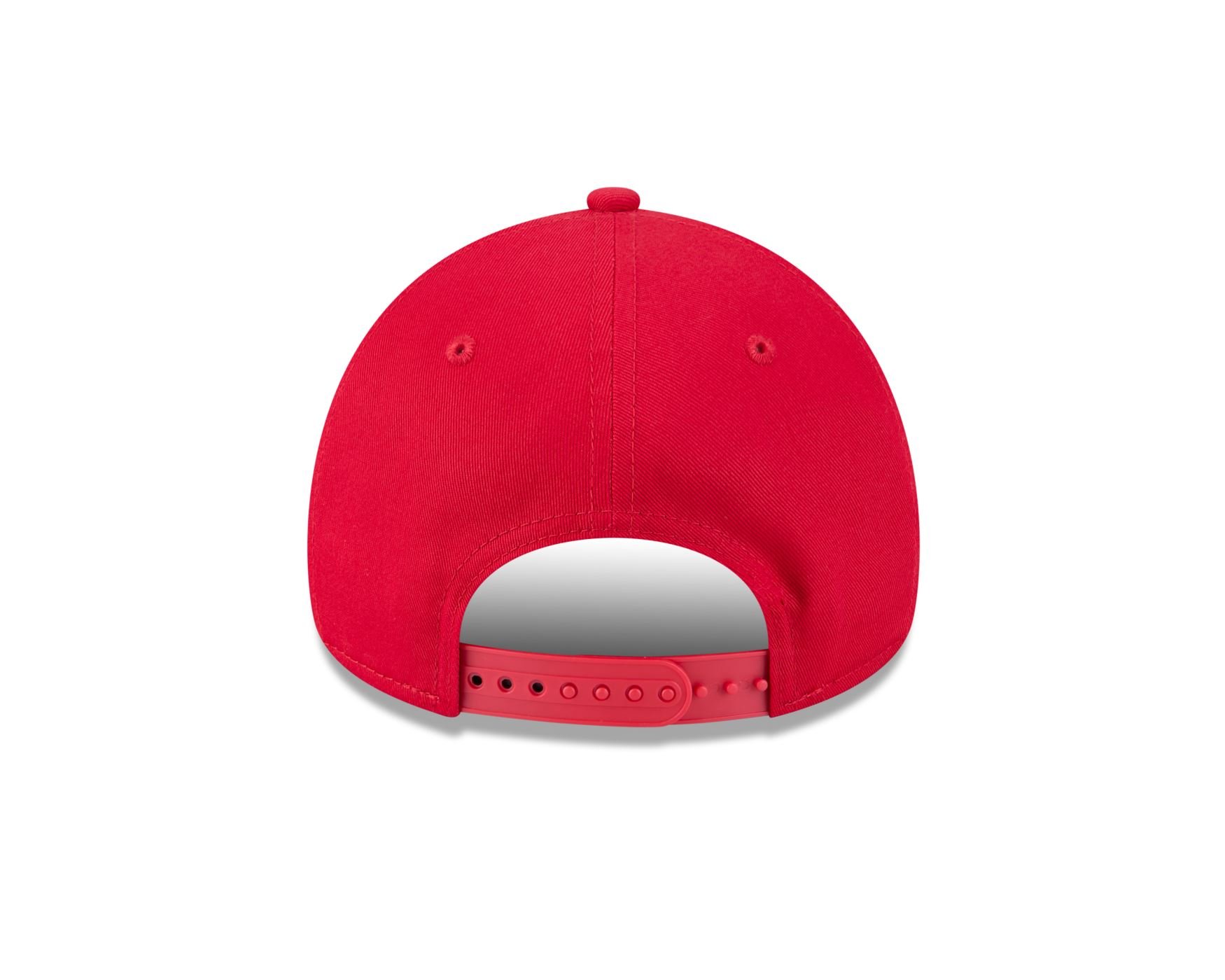 Bone New Era  9FORTY A-Frame Las Vegas Raiders NFL Vermelho Vermelho 5