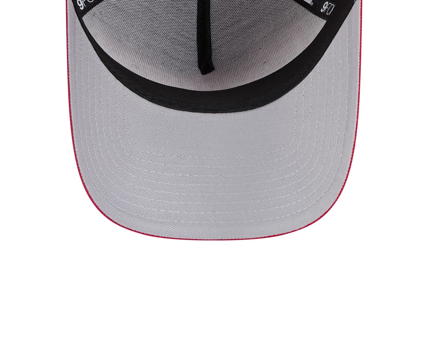 Bone New Era  9FORTY A-Frame Las Vegas Raiders NFL Vermelho Vermelho 6