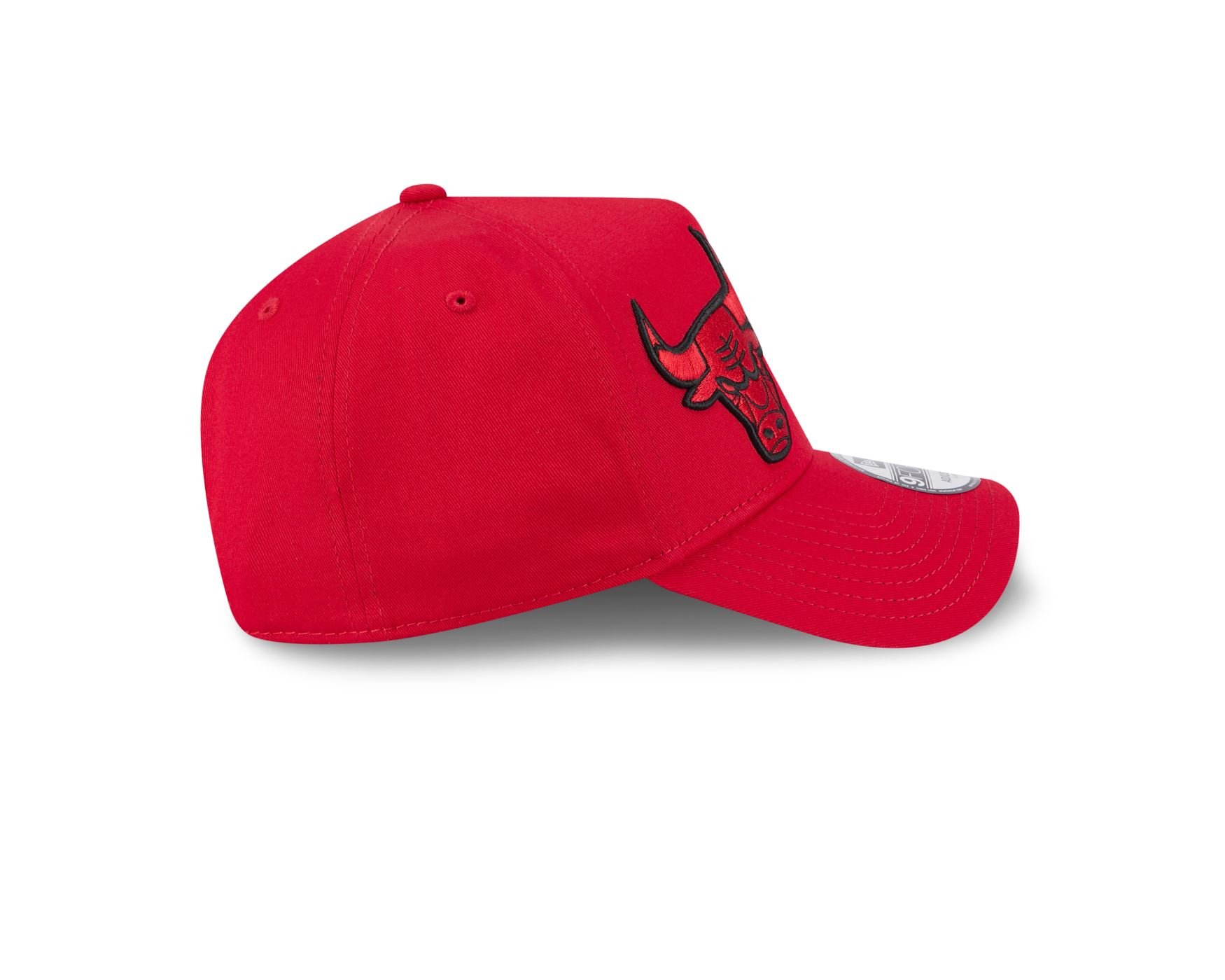 Bone New Era  9FORTY A-Frame Chicago Bulls NBA Vermelho Vermelho 4