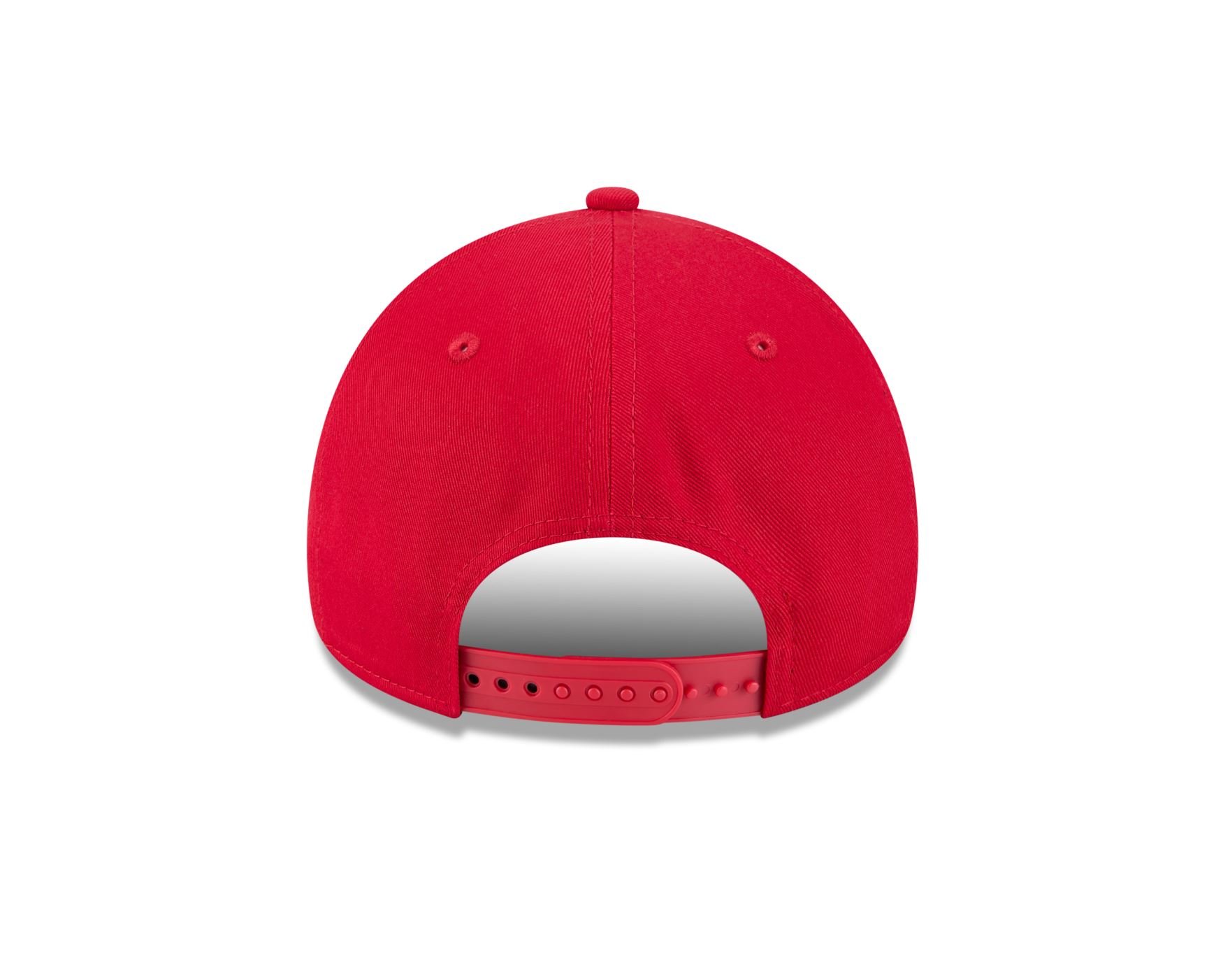 Bone New Era  9FORTY A-Frame Chicago Bulls NBA Vermelho Vermelho 5