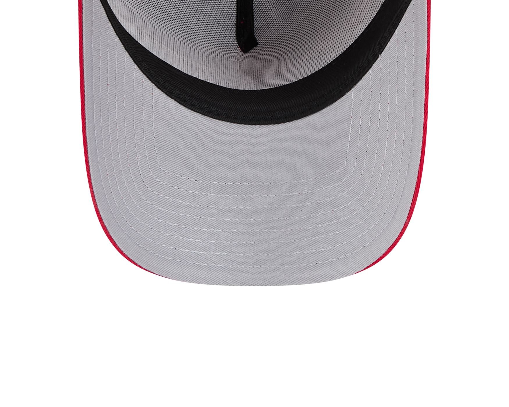 Bone New Era  9FORTY A-Frame Chicago Bulls NBA Vermelho Vermelho 6