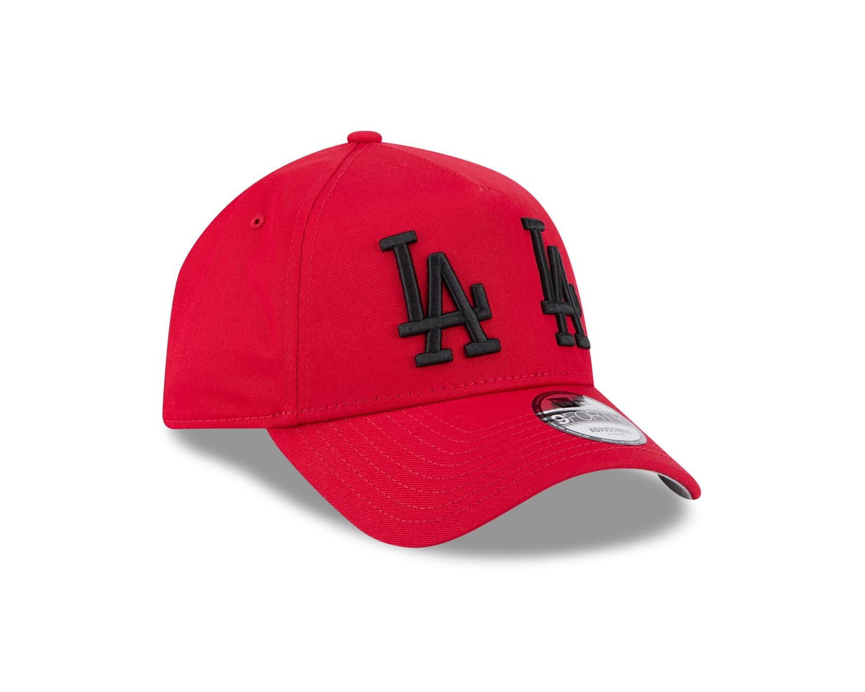 Bone New Era  9FORTY A-Frame Los Angeles Dodgers MLB Vermelho Vermelho 3