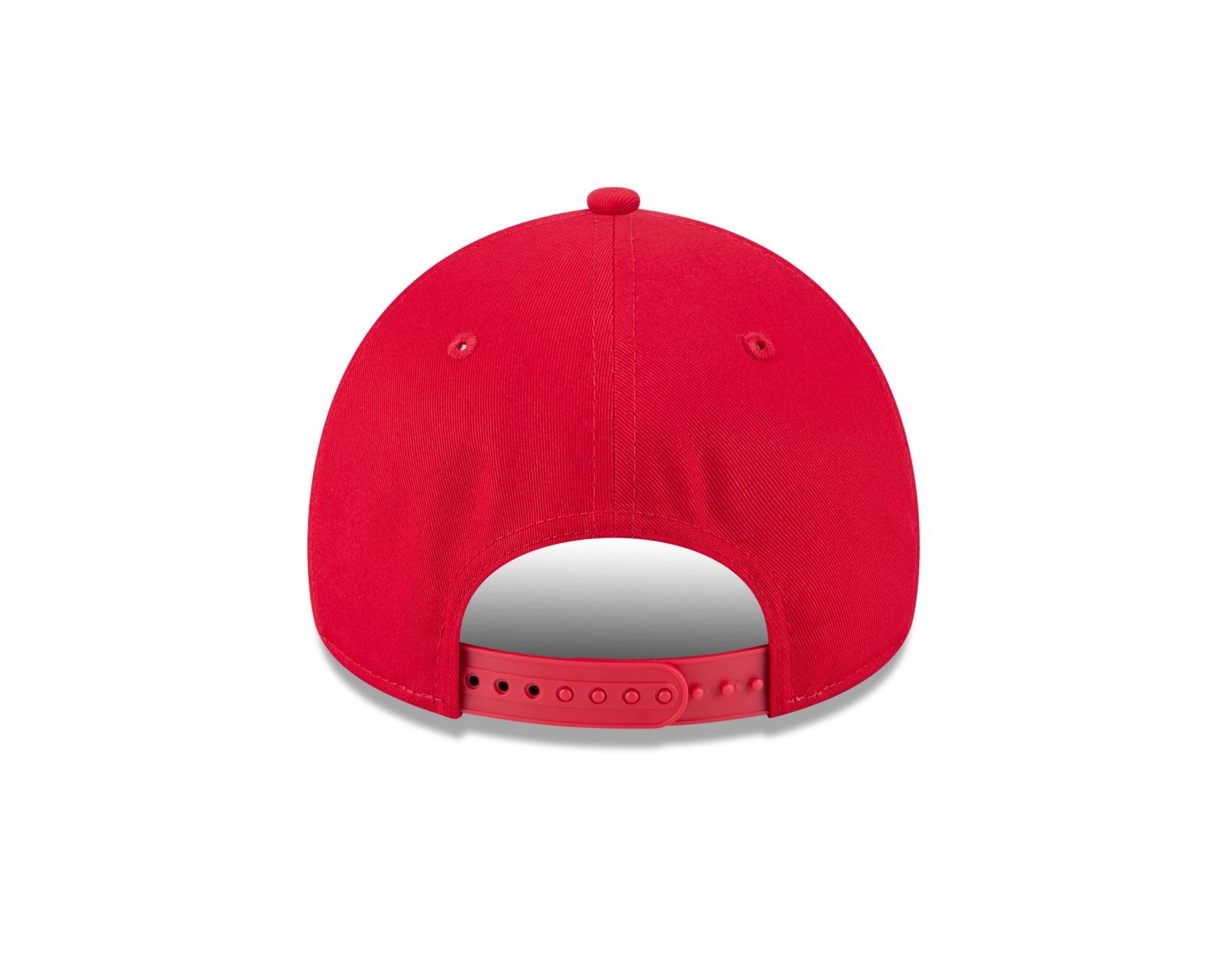 Bone New Era  9FORTY A-Frame Los Angeles Dodgers MLB Vermelho Vermelho 5