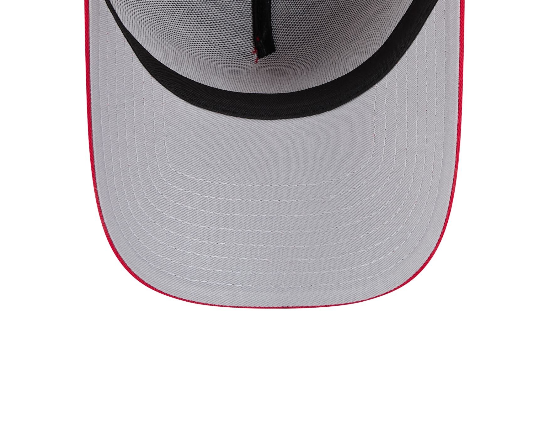 Bone New Era  9FORTY A-Frame Los Angeles Dodgers MLB Vermelho Vermelho 6