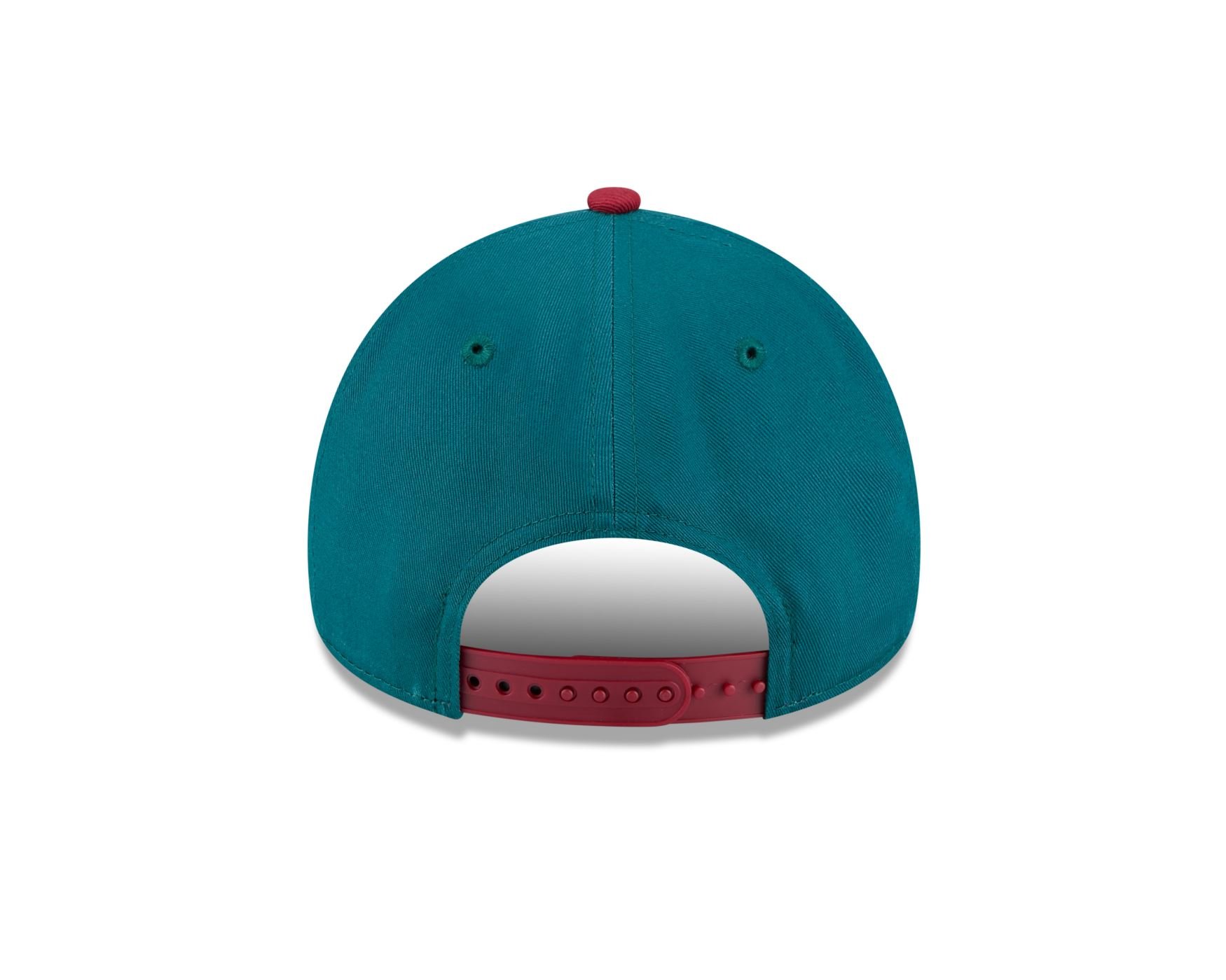 Bone New Era 9FORTY A-FRAME SNAPBACK San Francisco Giants MLB Verde Verde/Vermelho 5