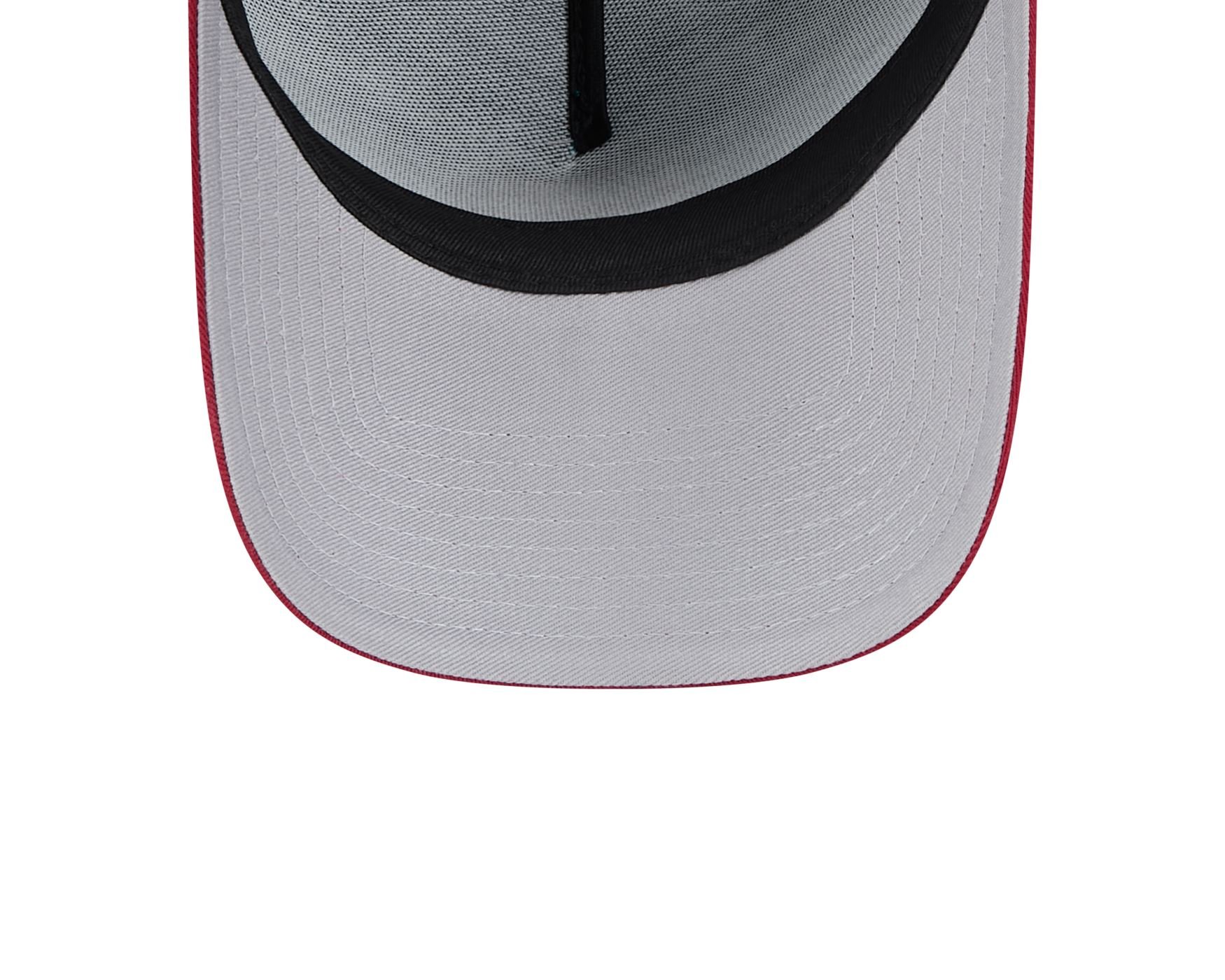 Bone New Era 9FORTY A-FRAME SNAPBACK San Francisco Giants MLB Verde Verde/Vermelho 6