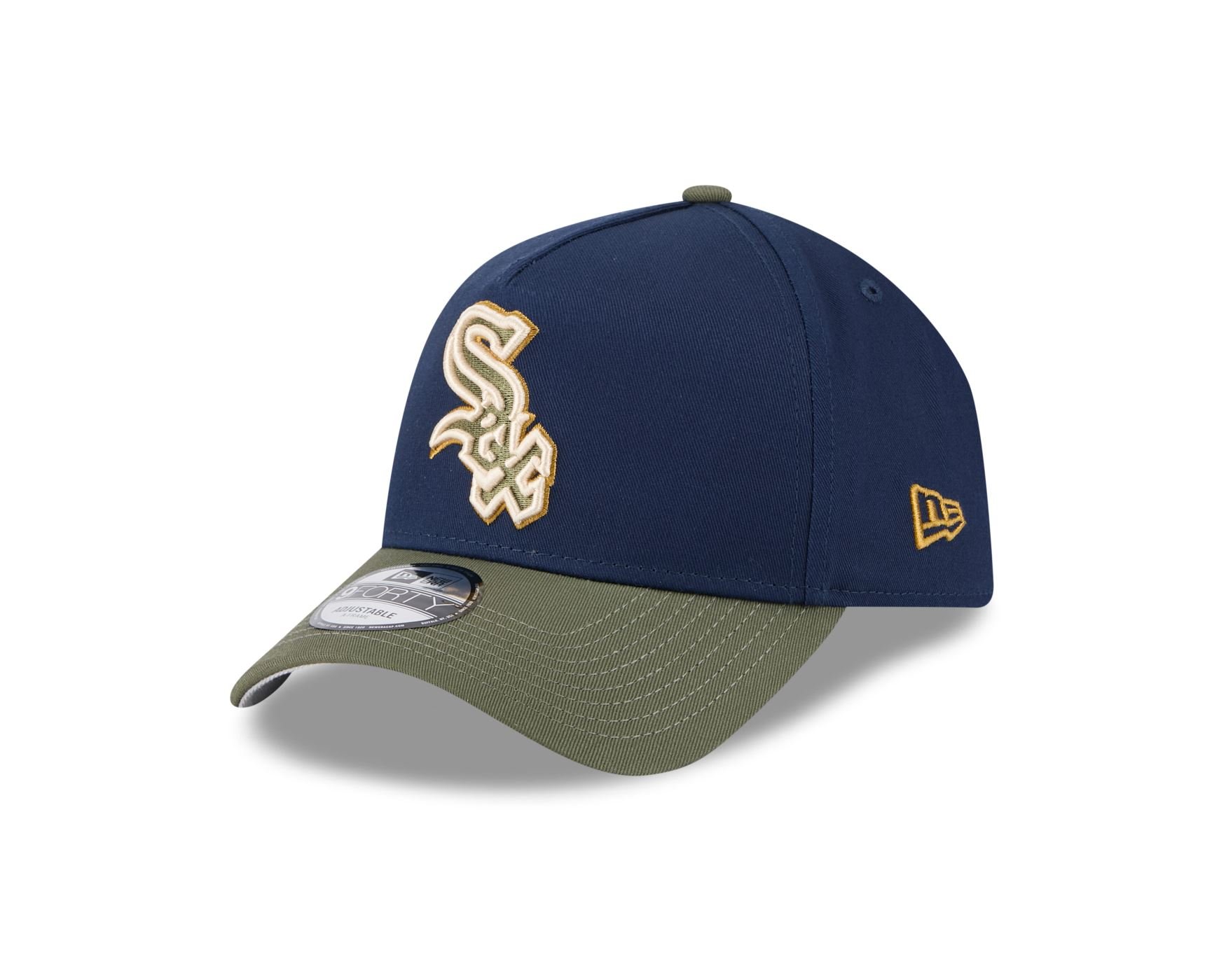 Bone New Era 9FORTY A-FRAME SNAPBACK Chicago White Sox MLB Azul