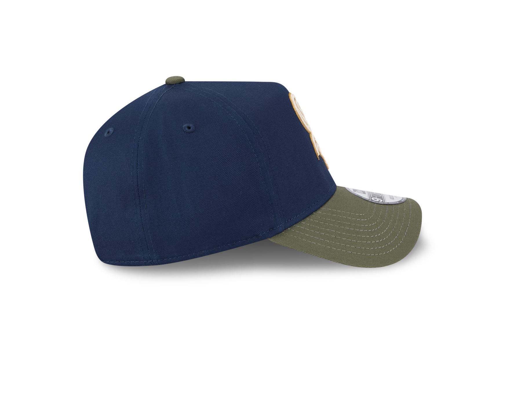 Bone New Era 9FORTY A-FRAME SNAPBACK Chicago White Sox MLB Azul Azul/Verde 4