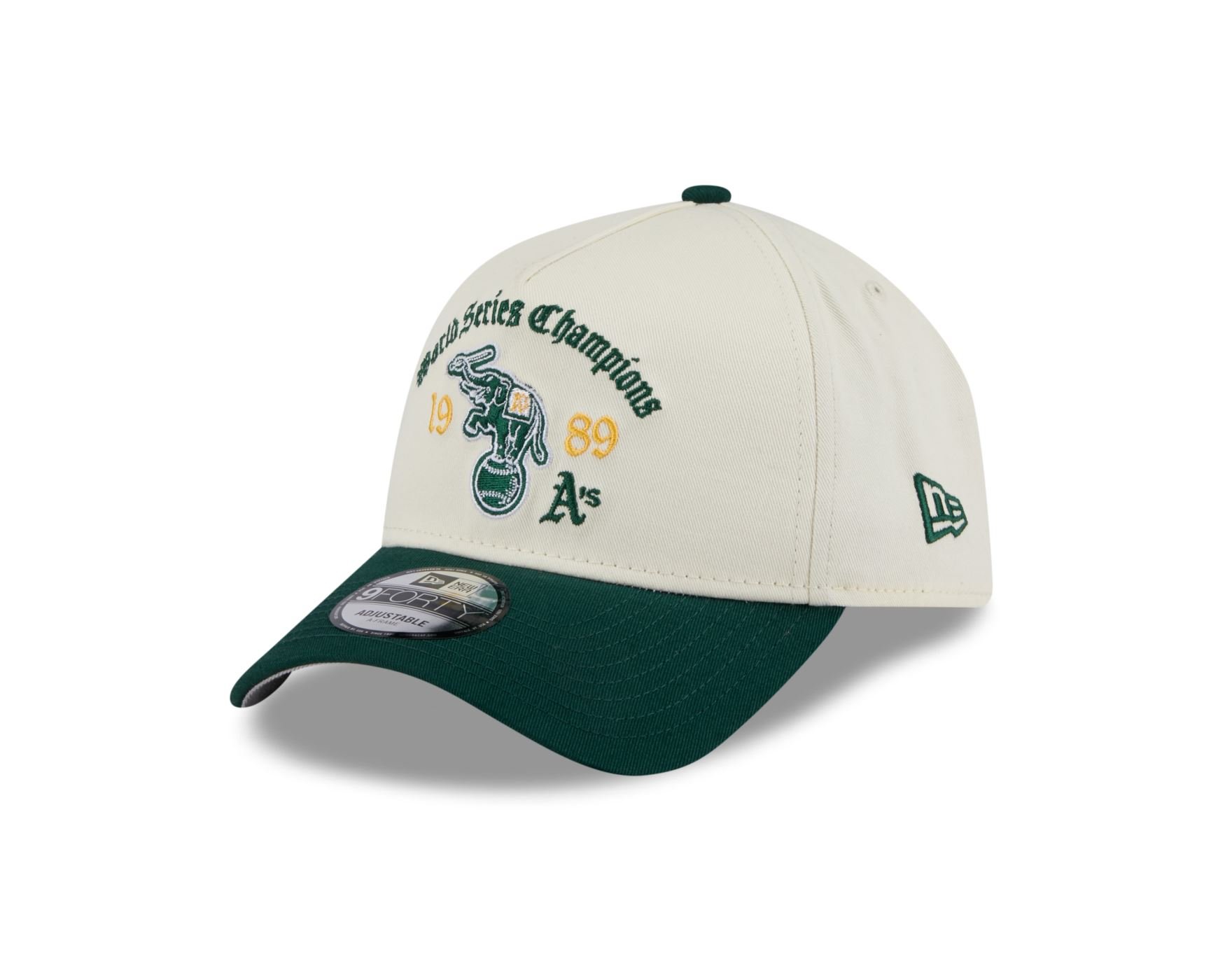 Bone New Era  9FORTY A-Frame Oakland Athletics MLB Branco