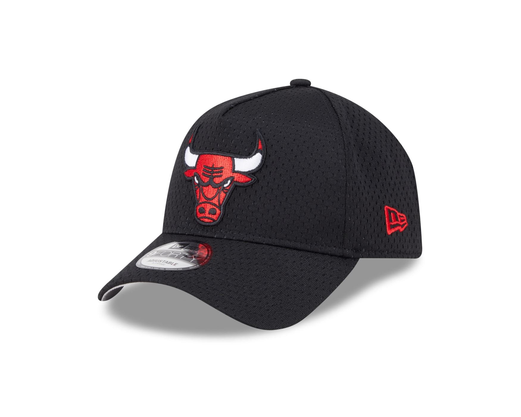 Bone New Era 9FORTY A-FRAME SNAPBACK Chicago Bulls NBA Off White