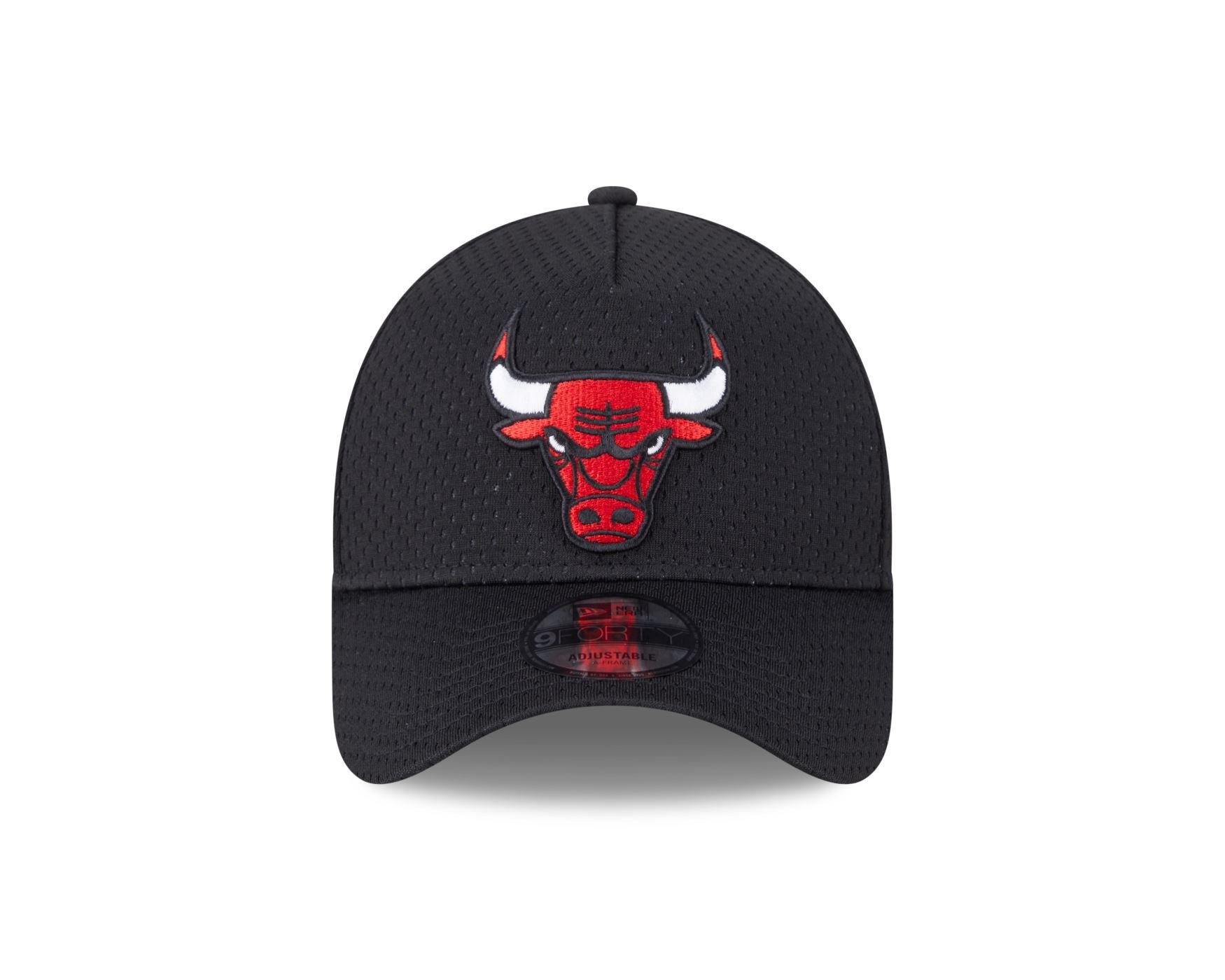 Bone New Era 9FORTY A-FRAME SNAPBACK Chicago Bulls NBA Off White Preto 2