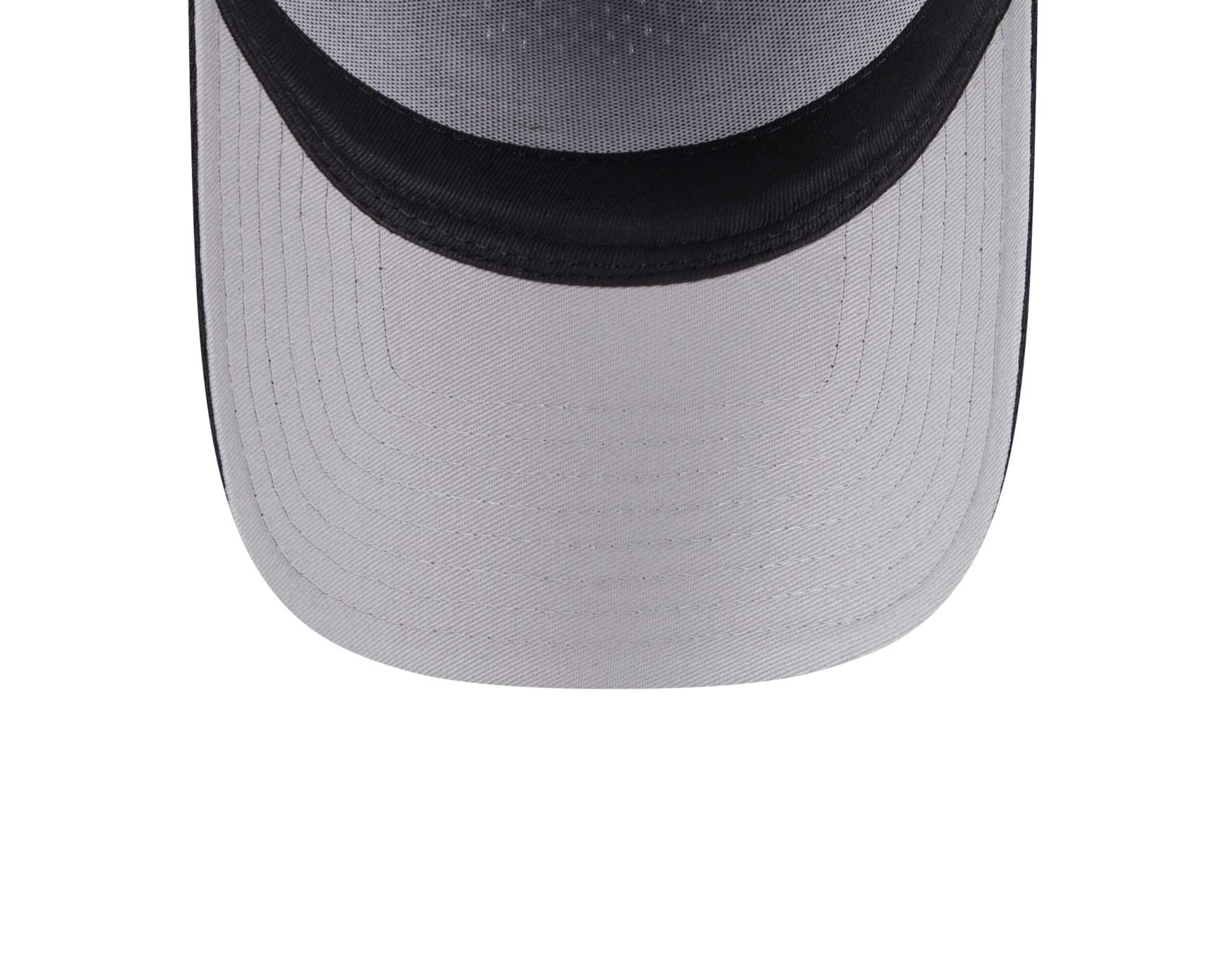 Bone New Era 9FORTY A-FRAME SNAPBACK Chicago Bulls NBA Off White Preto 6