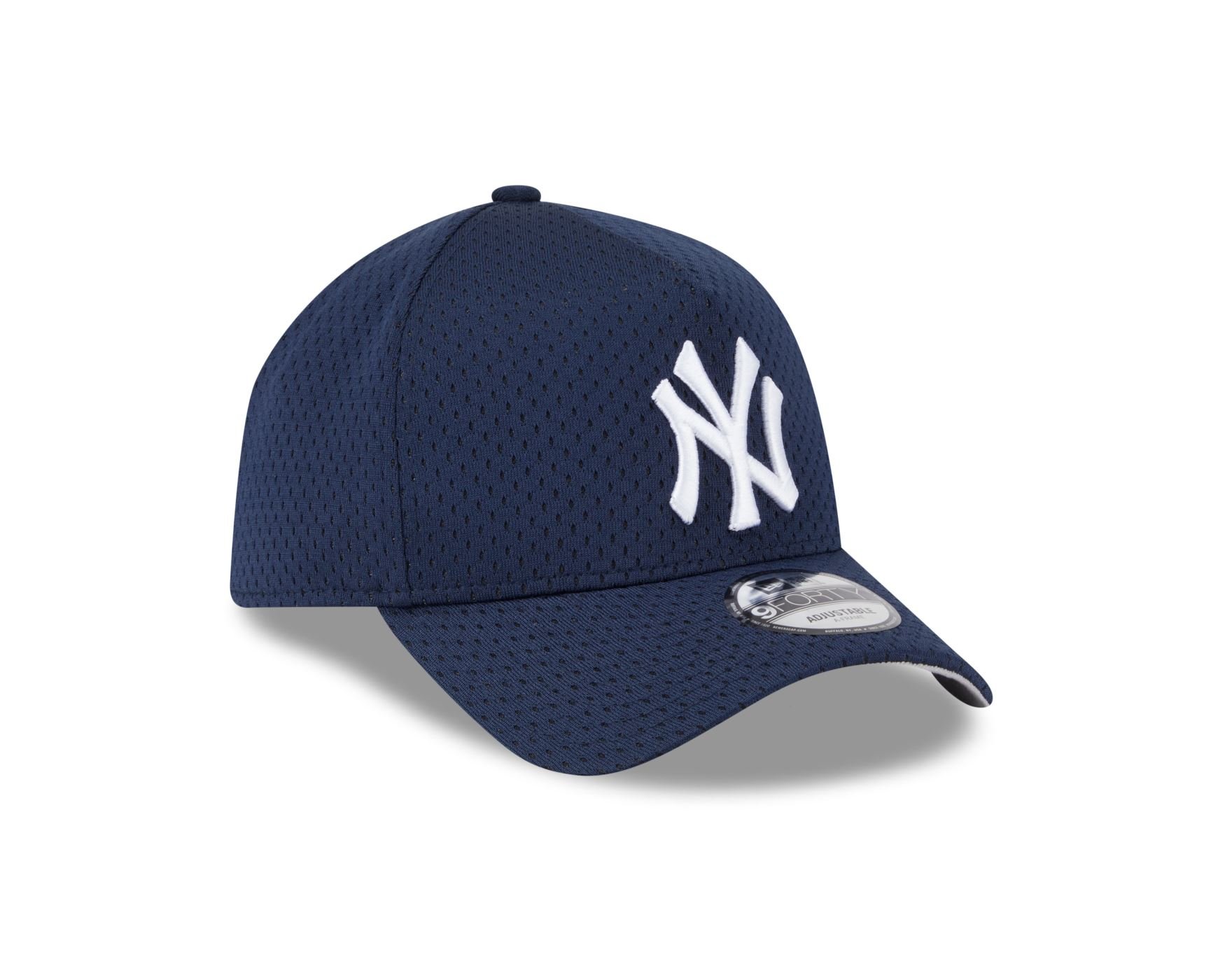 Bone New Era 9FORTY A-FRAME SNAPBACK New York Yankees MLB Marinho Azul 3