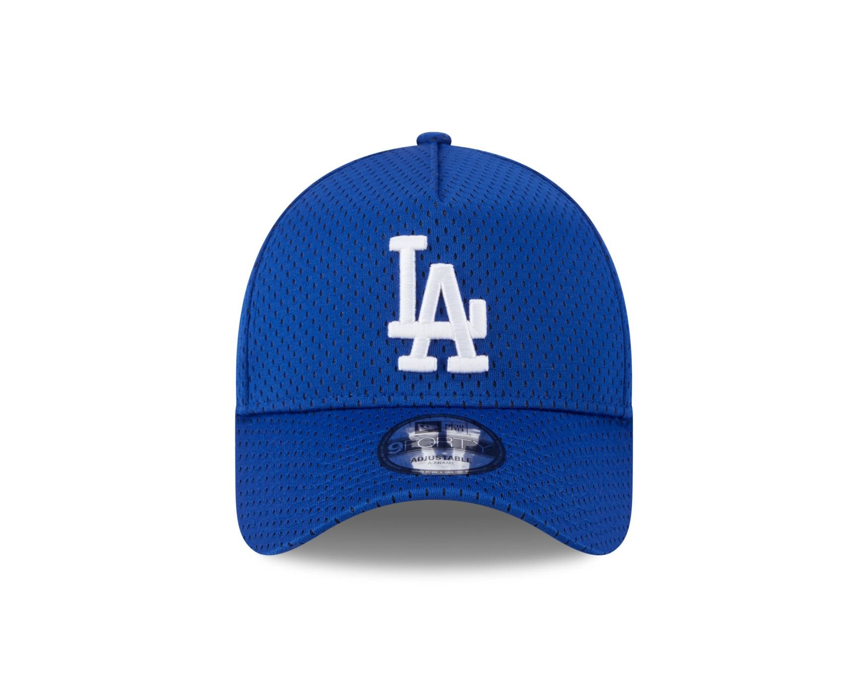 Bone New Era 9FORTY A-FRAME SNAPBACK Los Angeles Dodgers MLB Azul Azul 2
