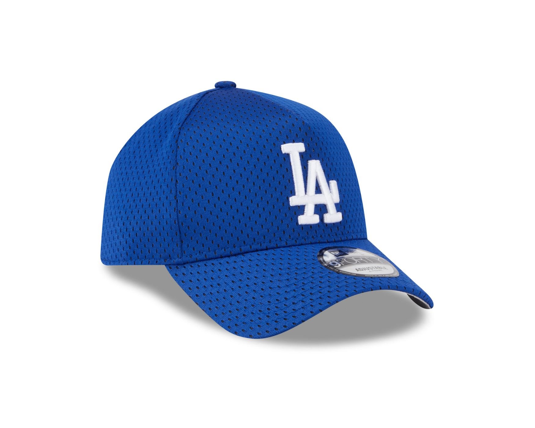 Bone New Era 9FORTY A-FRAME SNAPBACK Los Angeles Dodgers MLB Azul Azul 3