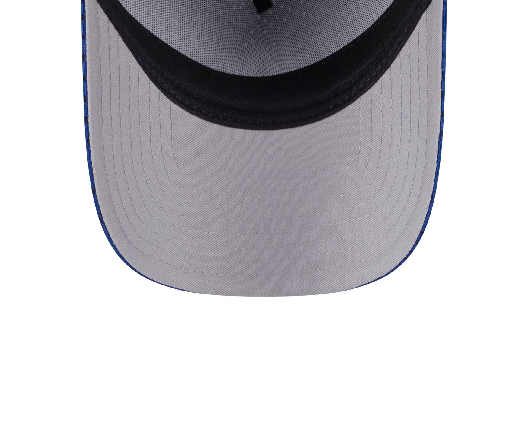 Bone New Era 9FORTY A-FRAME SNAPBACK Los Angeles Dodgers MLB Azul Azul 6