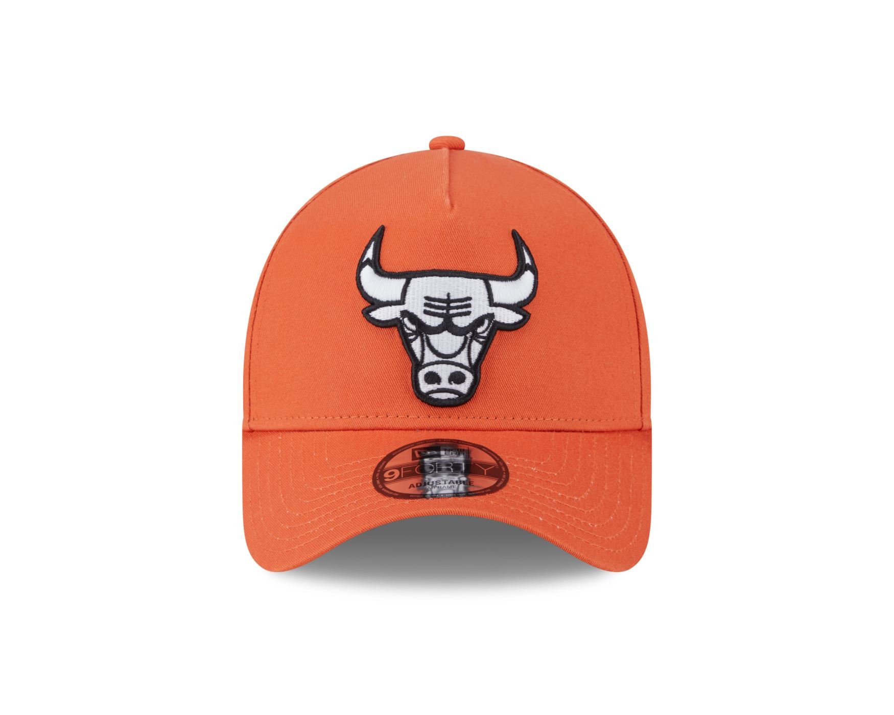 Bone New Era 9FORTY A-FRAME SNAPBACK Chicago Bulls NBA Laranja Laranja 2