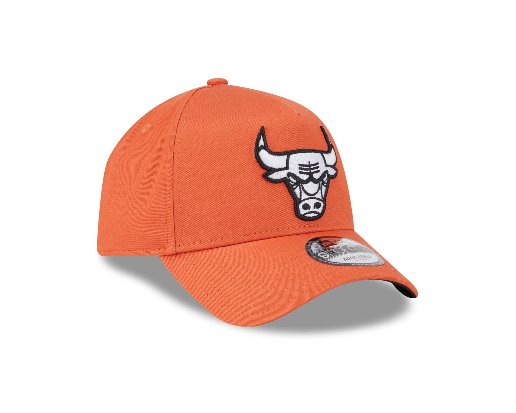Bone New Era 9FORTY A-FRAME SNAPBACK Chicago Bulls NBA Laranja Laranja 3