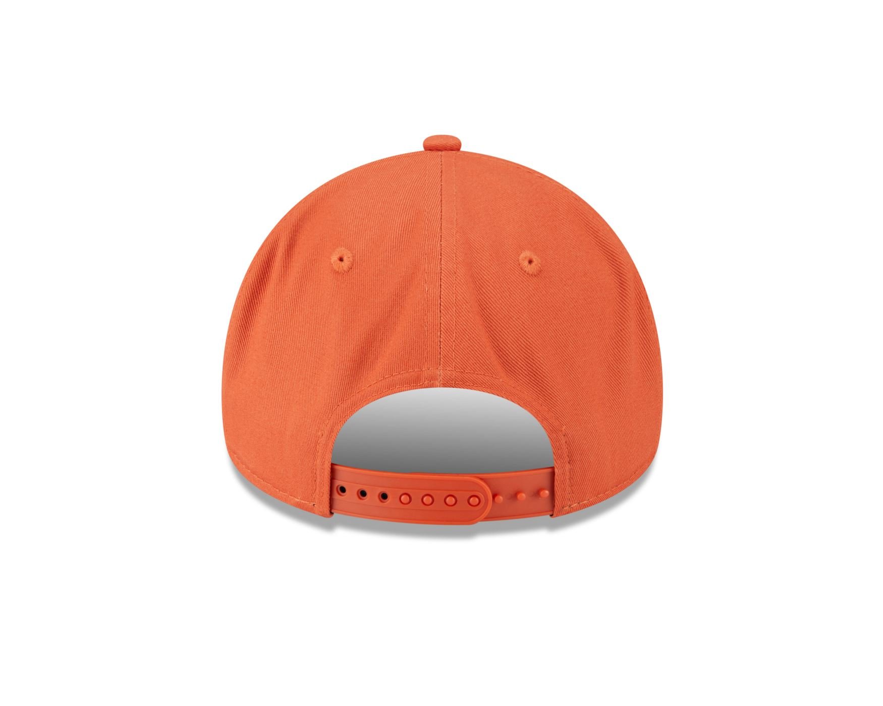 Bone New Era 9FORTY A-FRAME SNAPBACK Chicago Bulls NBA Laranja Laranja 5