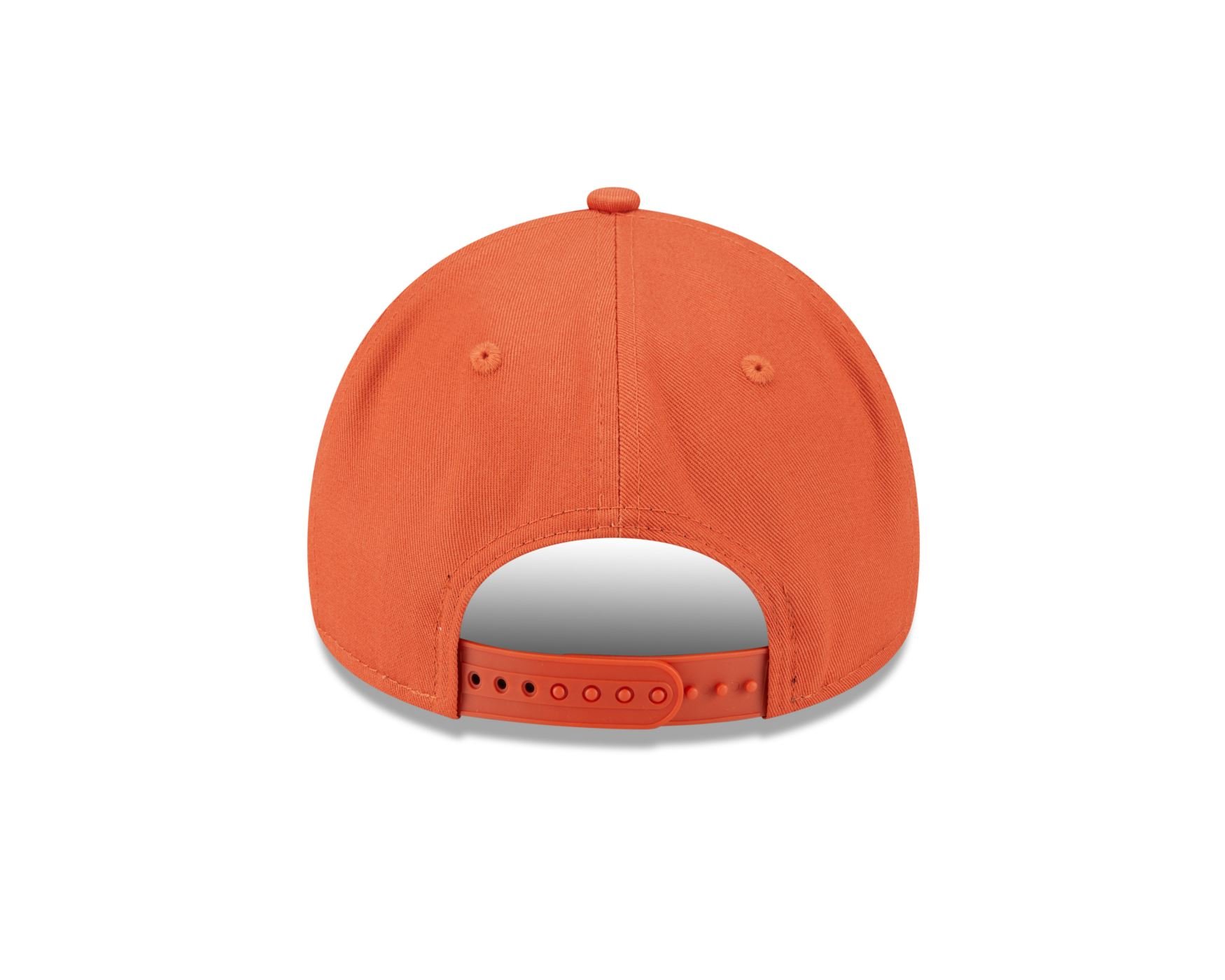 Bone New Era 9FORTY A-FRAME SNAPBACK Los Angeles Dodgers MLB Laranja Laranja 5