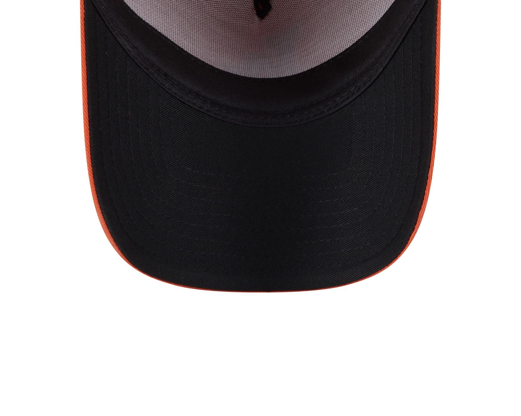 Bone New Era 9FORTY A-FRAME SNAPBACK Los Angeles Dodgers MLB Laranja Laranja 6