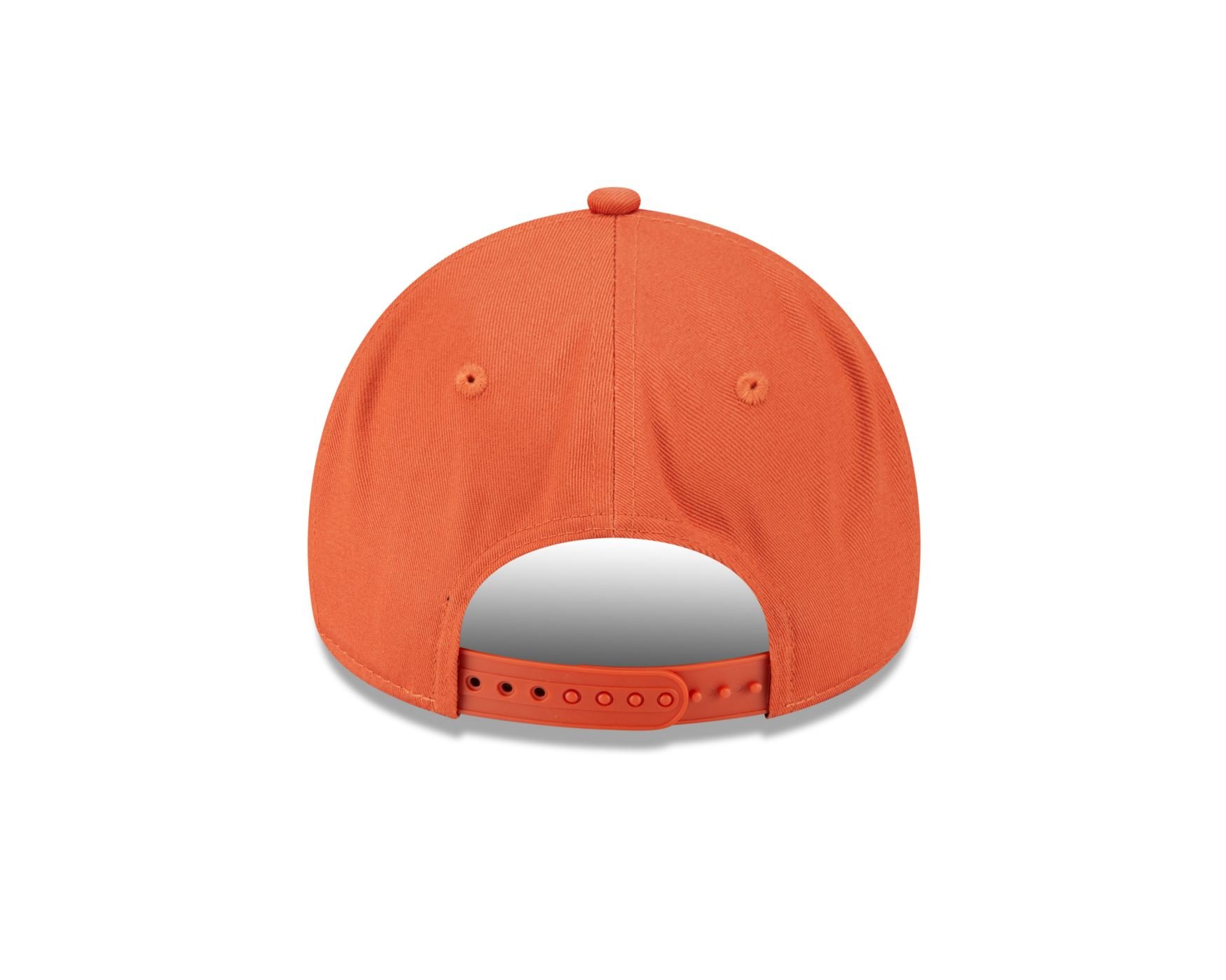 Bone New Era 9FORTY A-FRAME SNAPBACK New York Yankees MLB Laranja Laranja 5