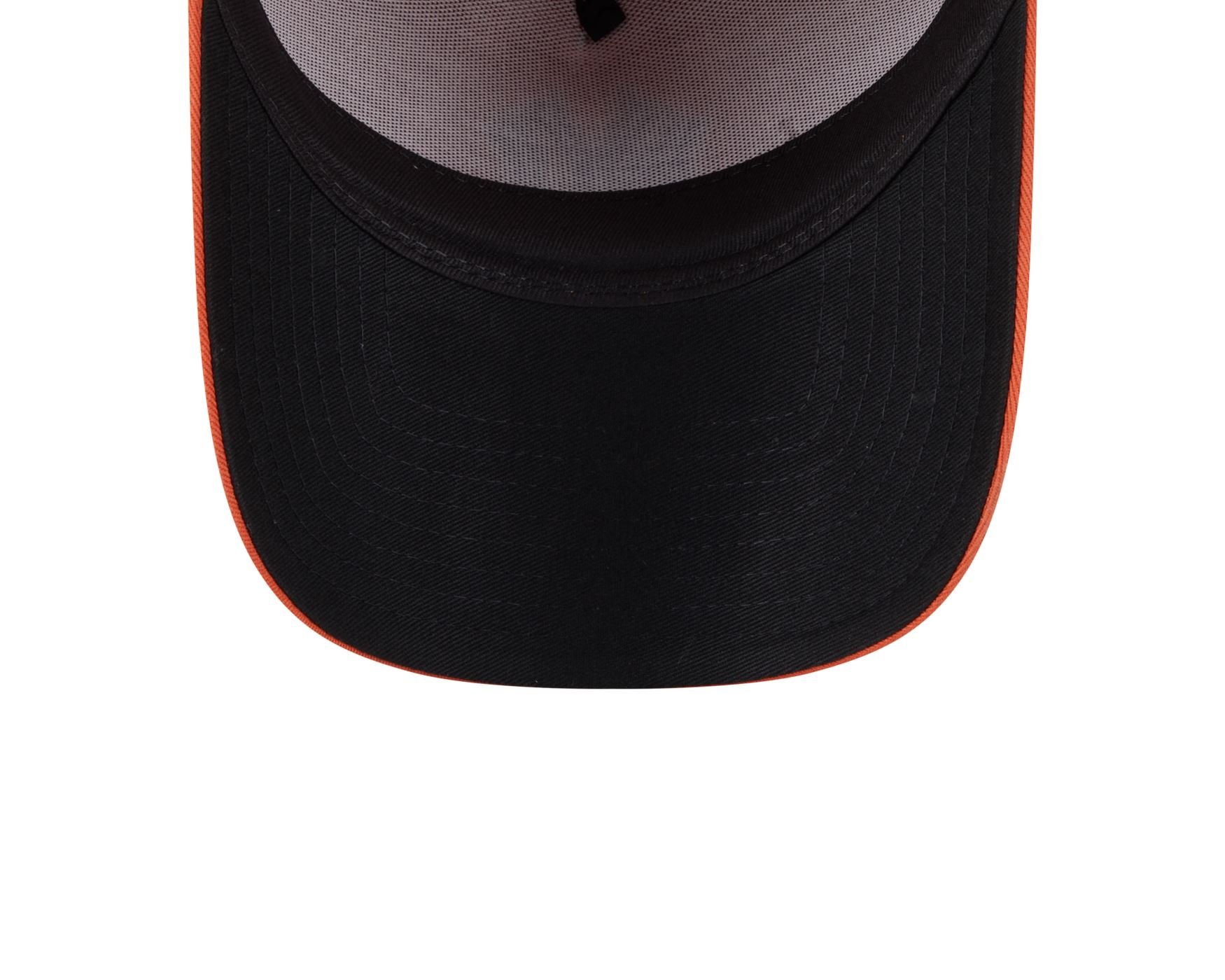 Bone New Era 9FORTY A-FRAME SNAPBACK New York Yankees MLB Laranja Laranja 6