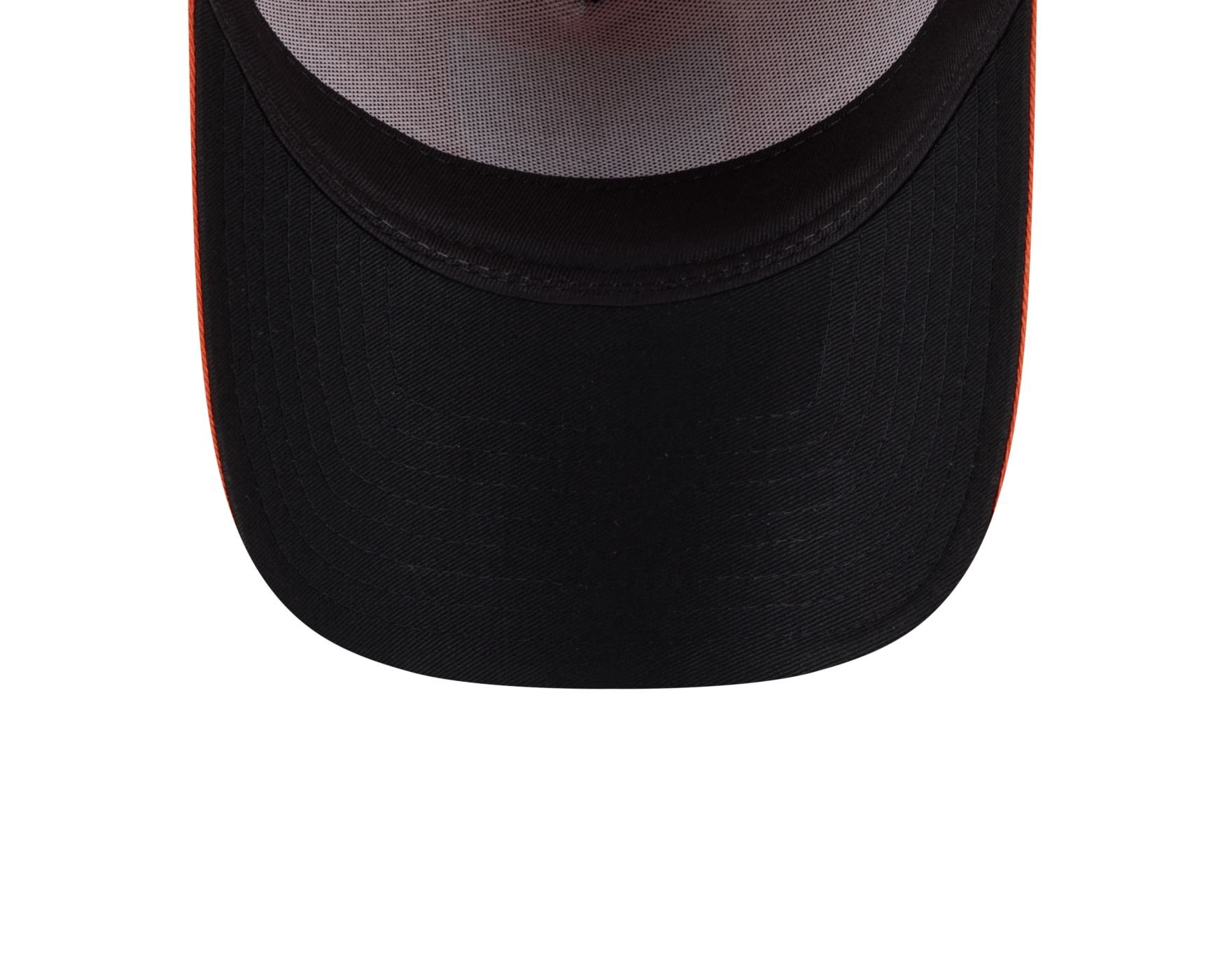 Bone New Era 9FORTY A-FRAME SNAPBACK Las Vegas Raiders NFL Laranja Laranja 6