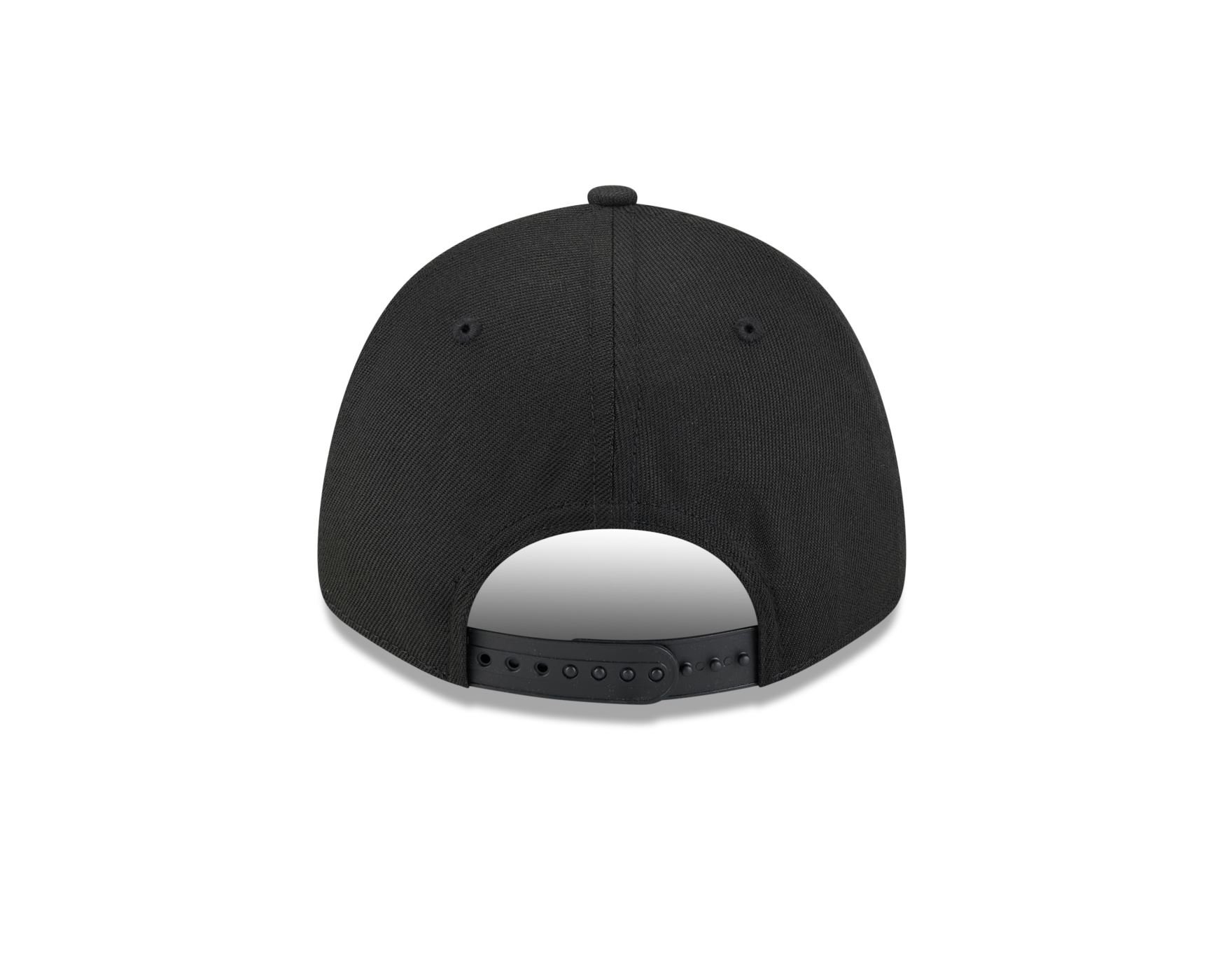 Bone New Era 9FORTY Los Angeles Dodgers MLB Preto Preto 5