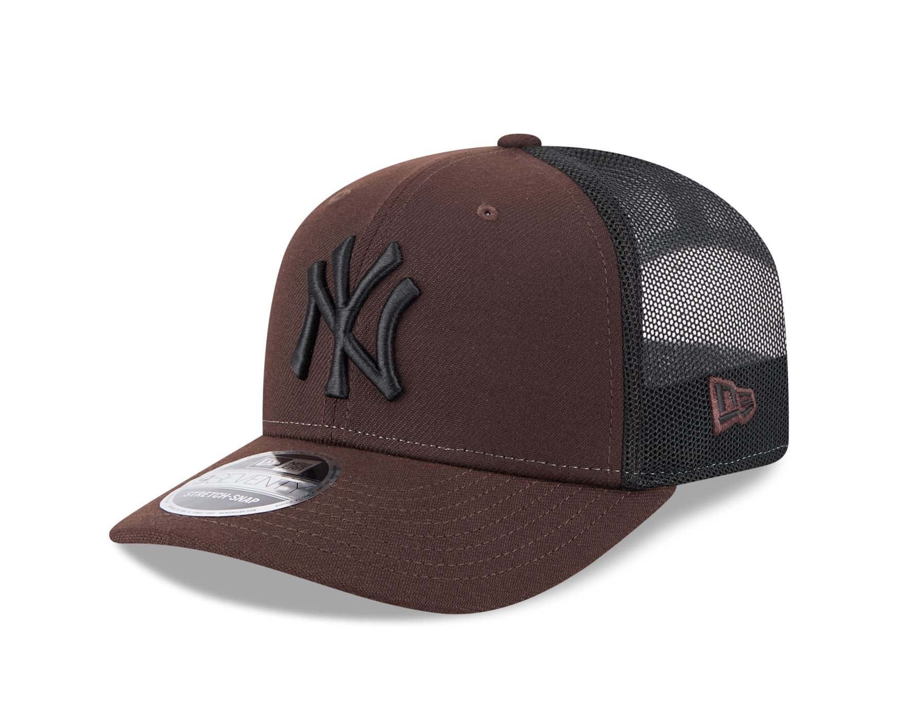 Bone New Era 9SEVENTY STRETCH SNAP New York Yankees MLB Marrom