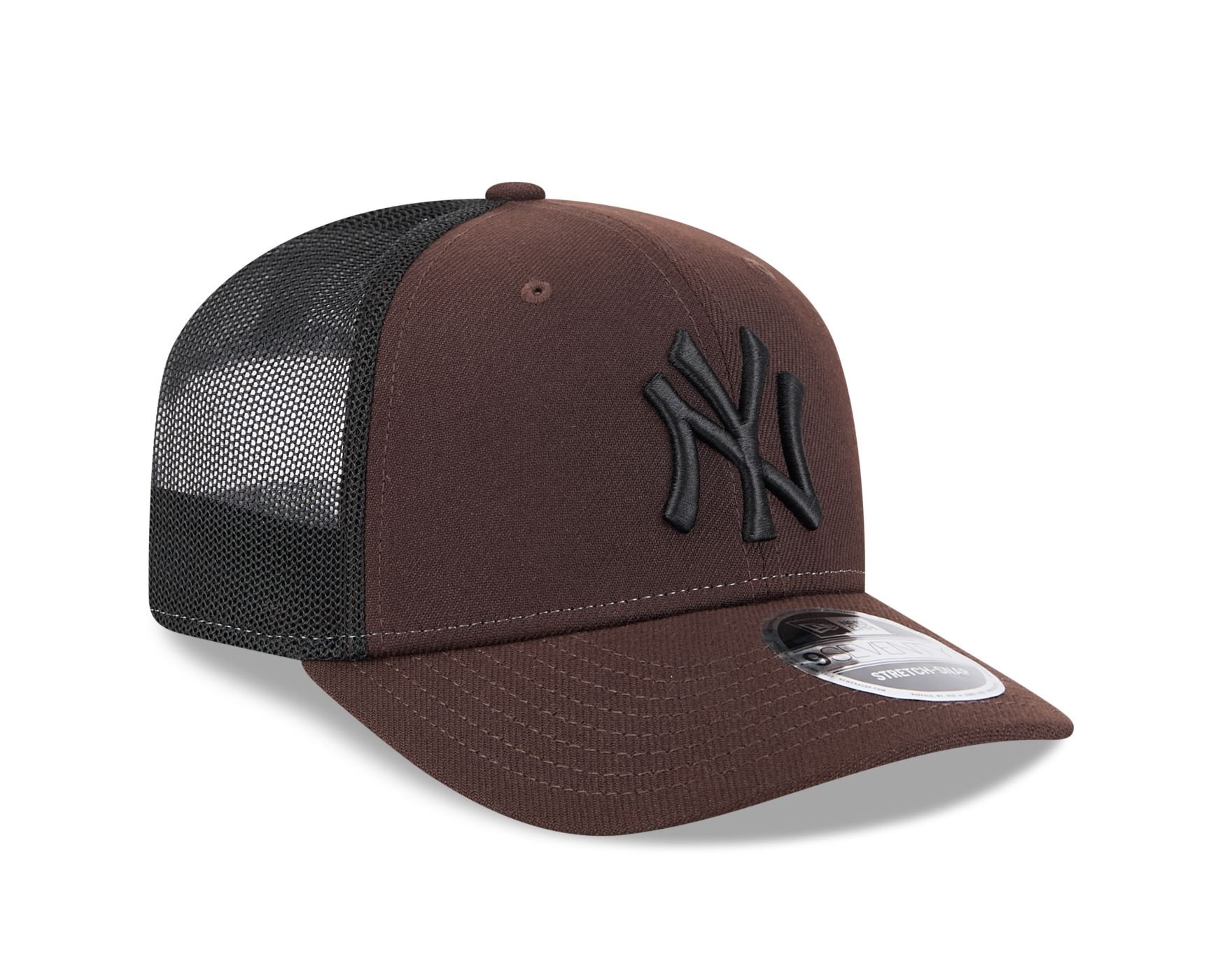 Bone New Era 9SEVENTY STRETCH SNAP New York Yankees MLB Marrom Marrom 2