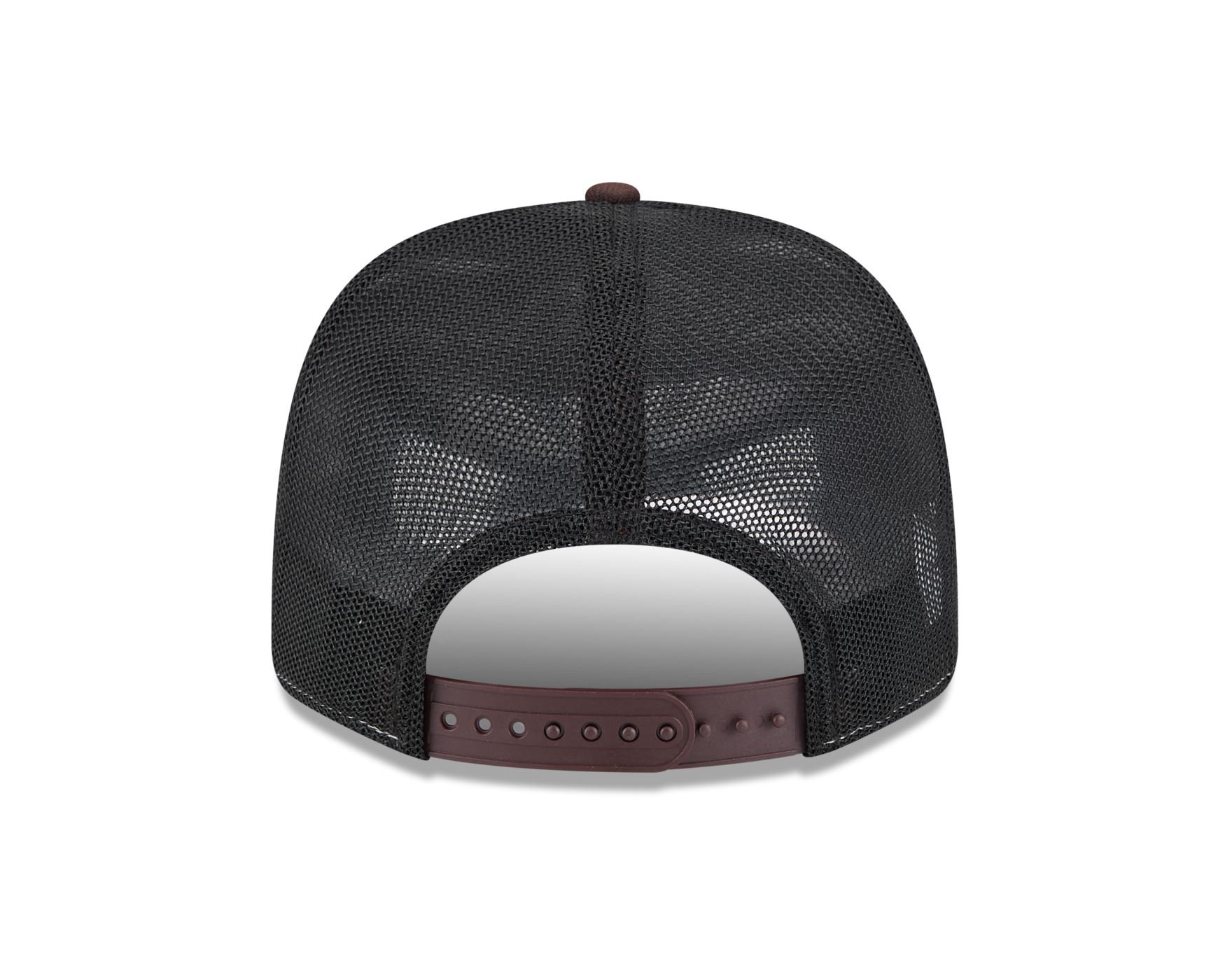 Bone New Era 9SEVENTY STRETCH SNAP New York Yankees MLB Marrom Marrom 4