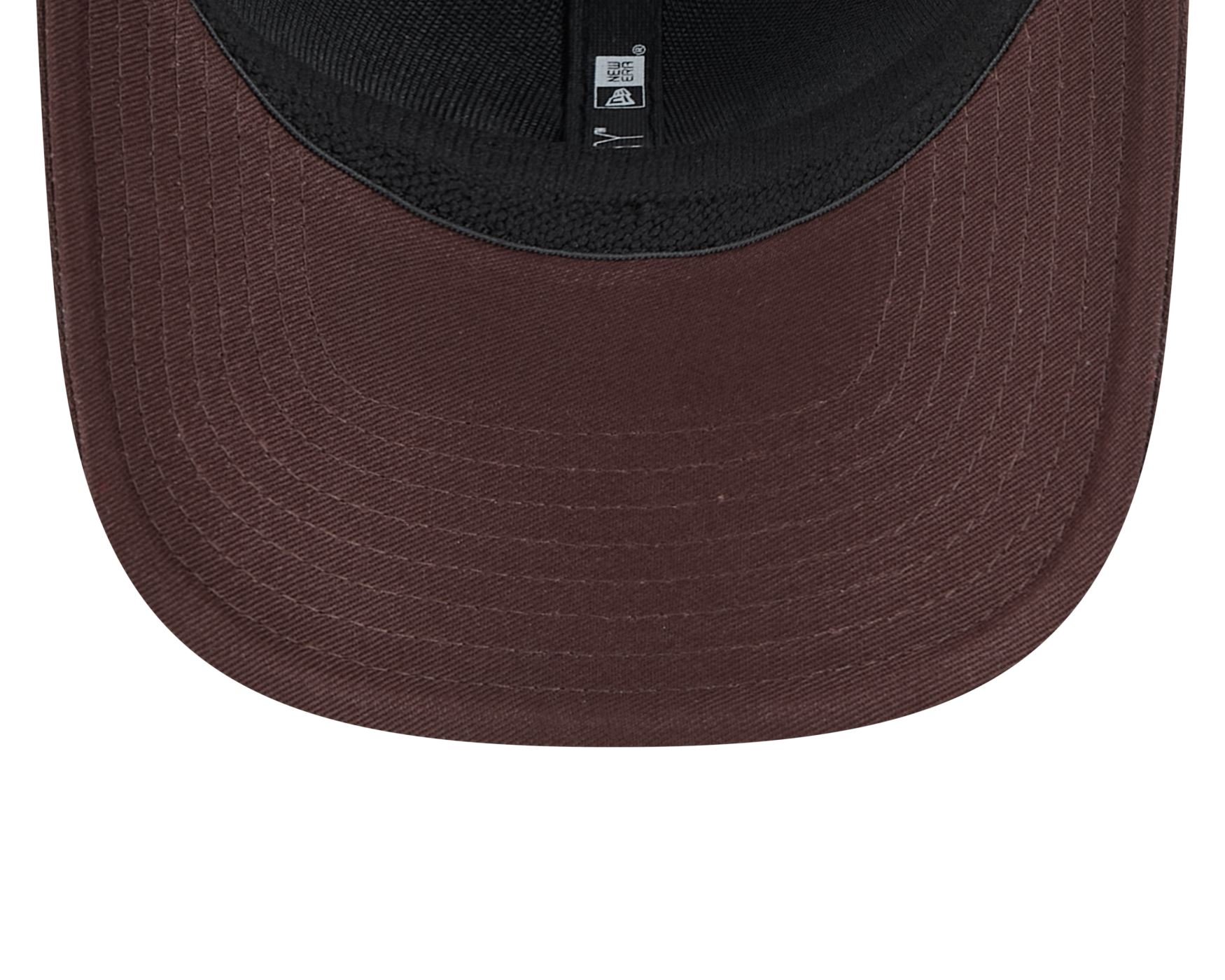 Bone New Era 9SEVENTY STRETCH SNAP New York Yankees MLB Marrom Marrom 5