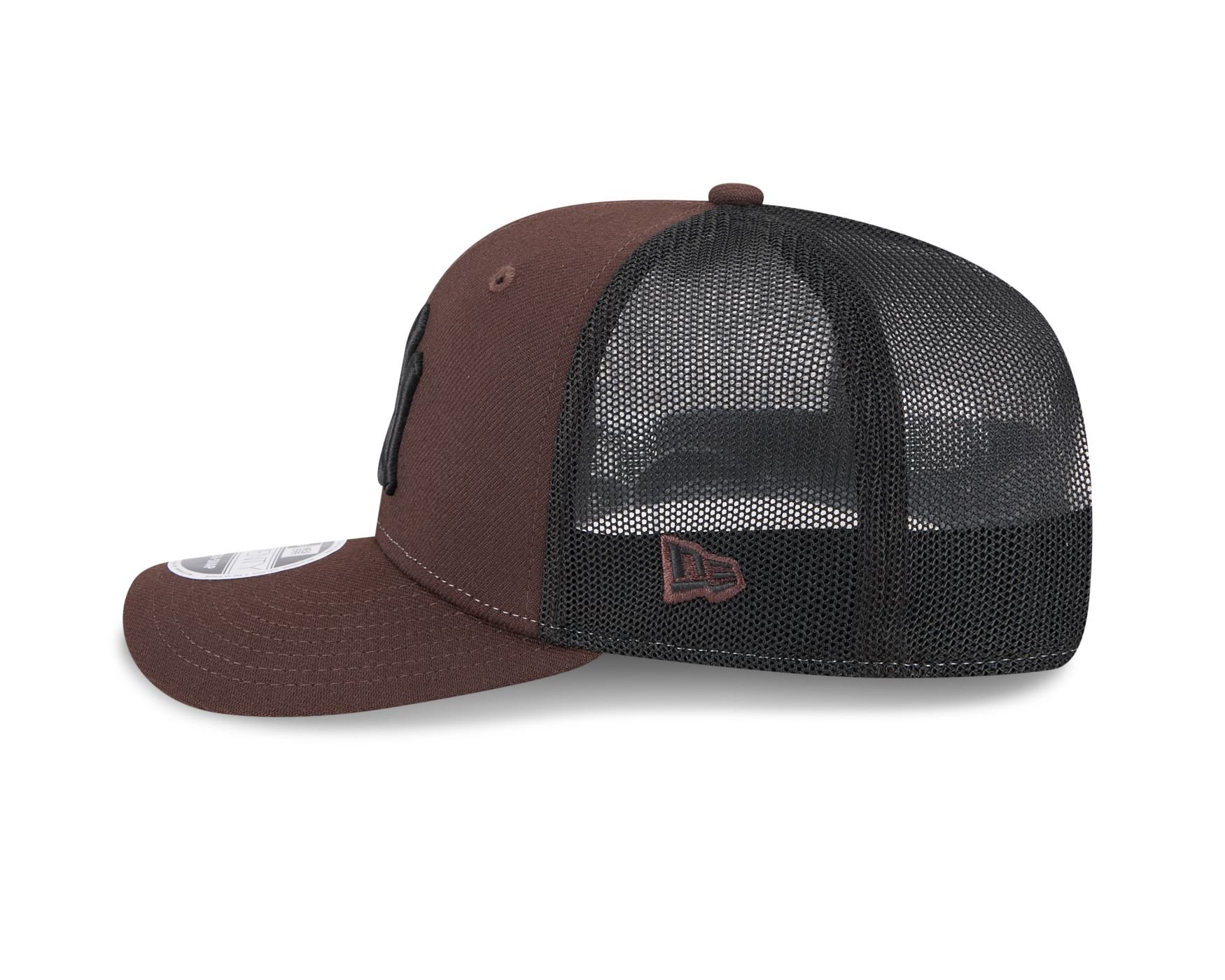 Bone New Era 9SEVENTY STRETCH SNAP New York Yankees MLB Marrom Marrom 6