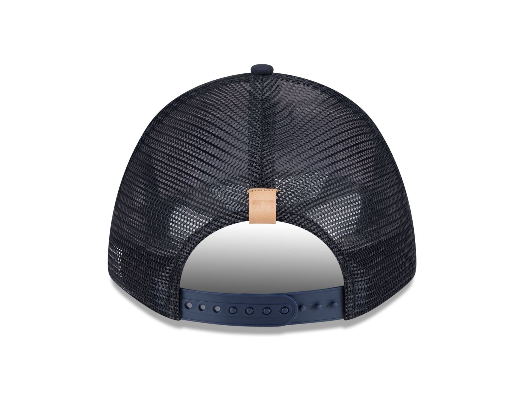 Bone New Era 9FORTY M-CROWN New York Yankees MLB Marinho Branco/Azul 5