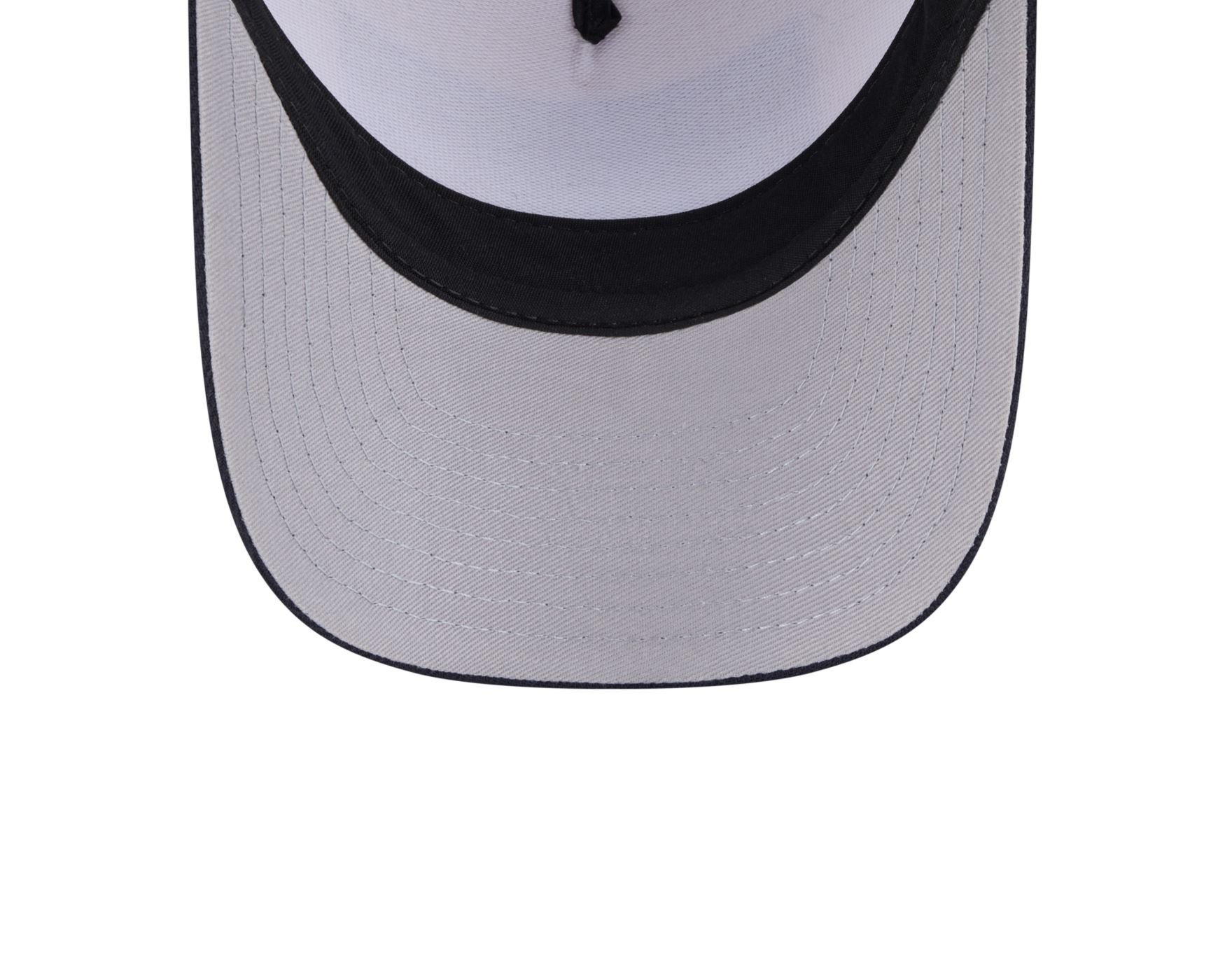 Bone New Era 9FORTY M-CROWN New York Yankees MLB Marinho Branco/Azul 6