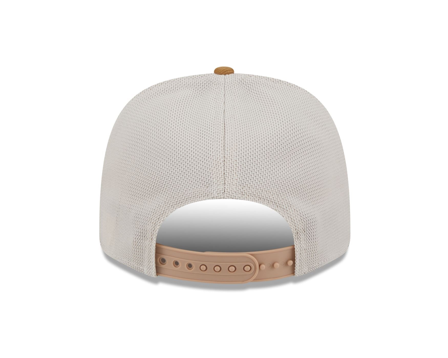 Bone New Era 9SEVENTY STRETCH SNAP Chicago Cubs MLB Bege Bege 5