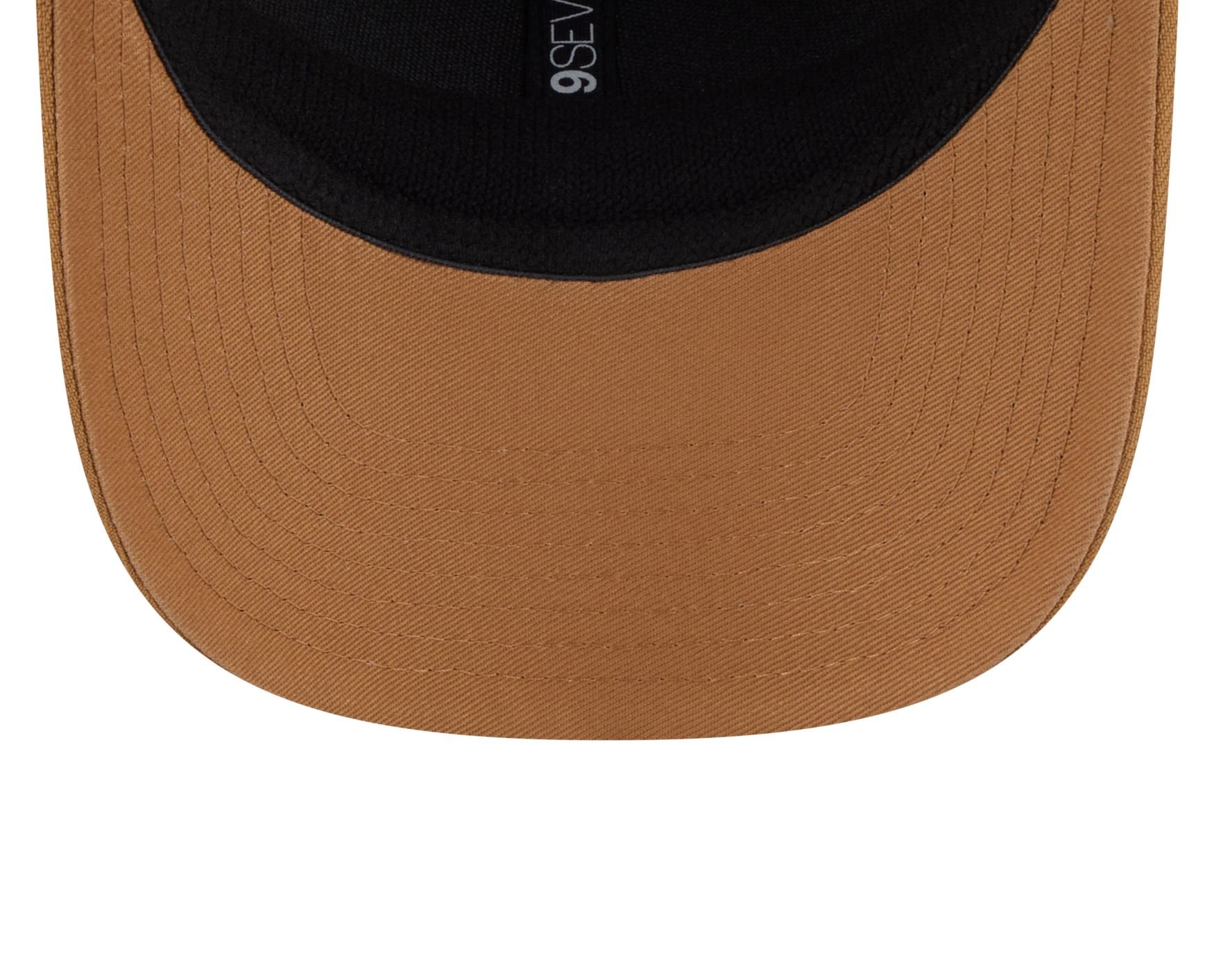 Bone New Era 9SEVENTY STRETCH SNAP Chicago White Sox MLB Bege Bege 6