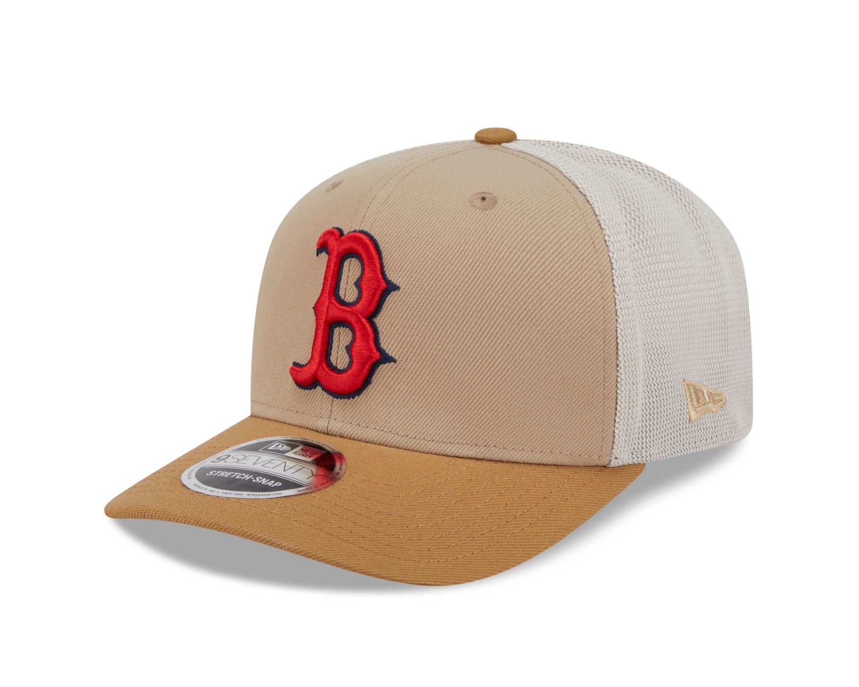 Bone New Era 9SEVENTY STRETCH SNAP Boston Red Sox MLB Bege