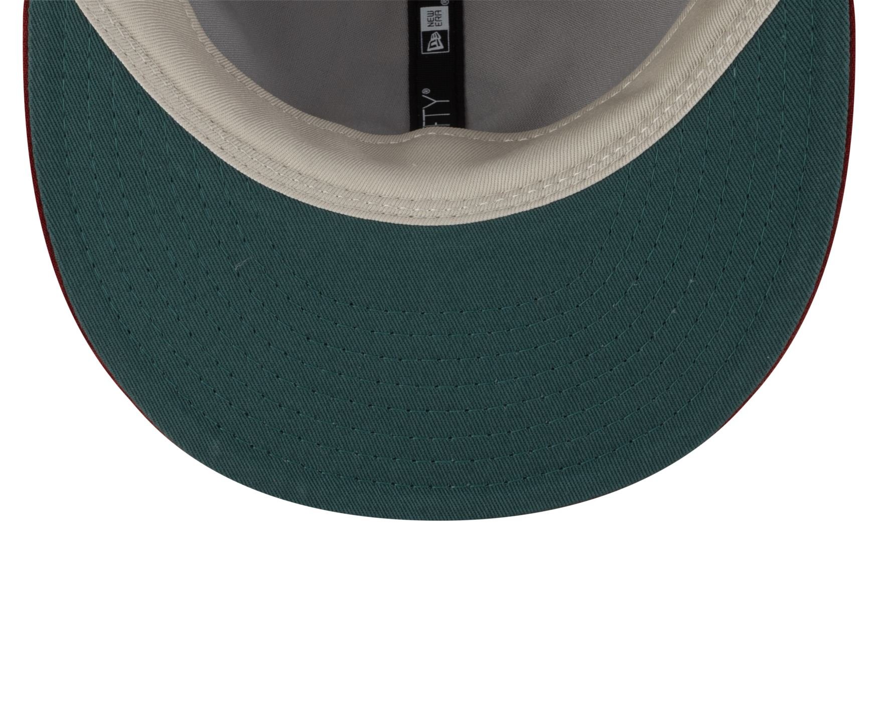 Bone New Era 9FIFTY RETRO CROWN SN California Angels MLB Off White Off White/Vermelho 6